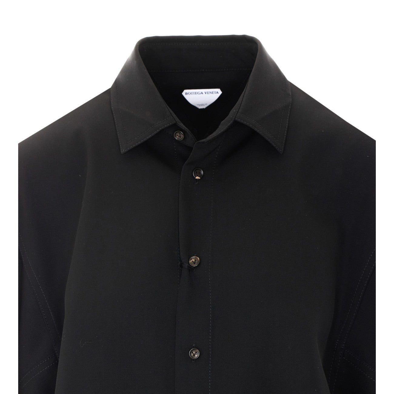 Bottega Veneta Women Wool Twill Shirt BOTTEGA VENETA