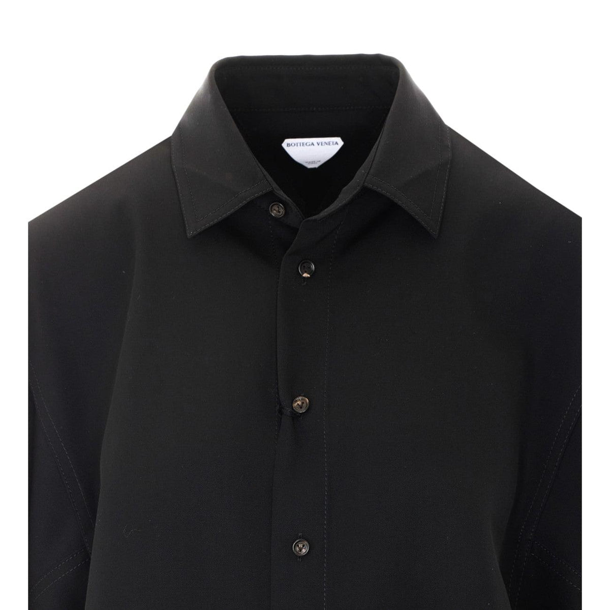 Bottega Veneta Women Wool Twill Shirt BOTTEGA VENETA