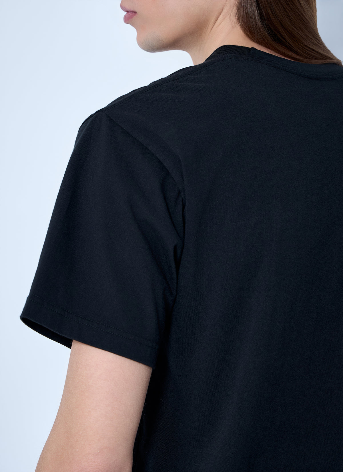 Yohji Yamamoto Men Logo Motif T-Shirt YOHJI YAMAMOTO