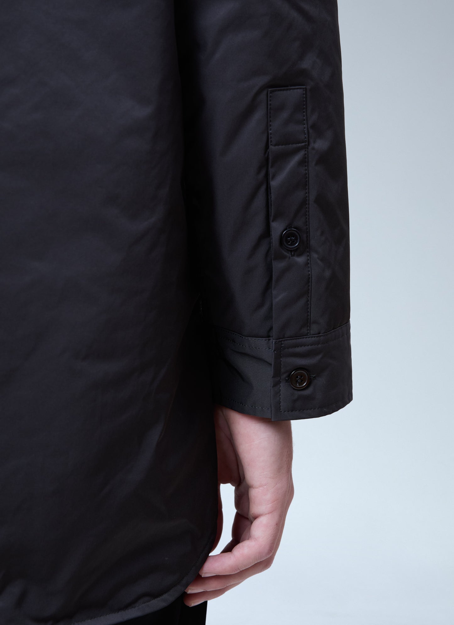Yohji Yamamoto Men Printed Padded Shirt YOHJI YAMAMOTO