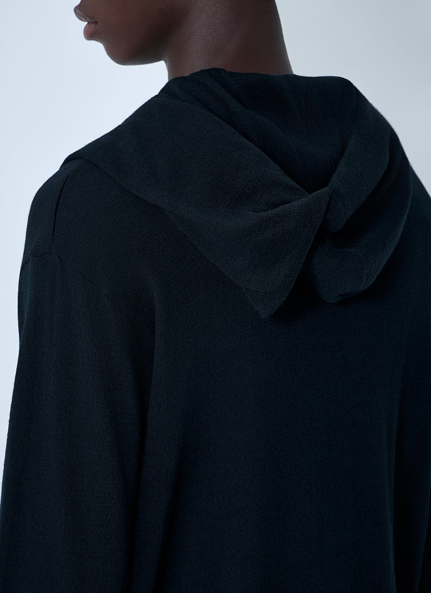 Yohji Yamamoto Men Hooded Sweater YOHJI YAMAMOTO