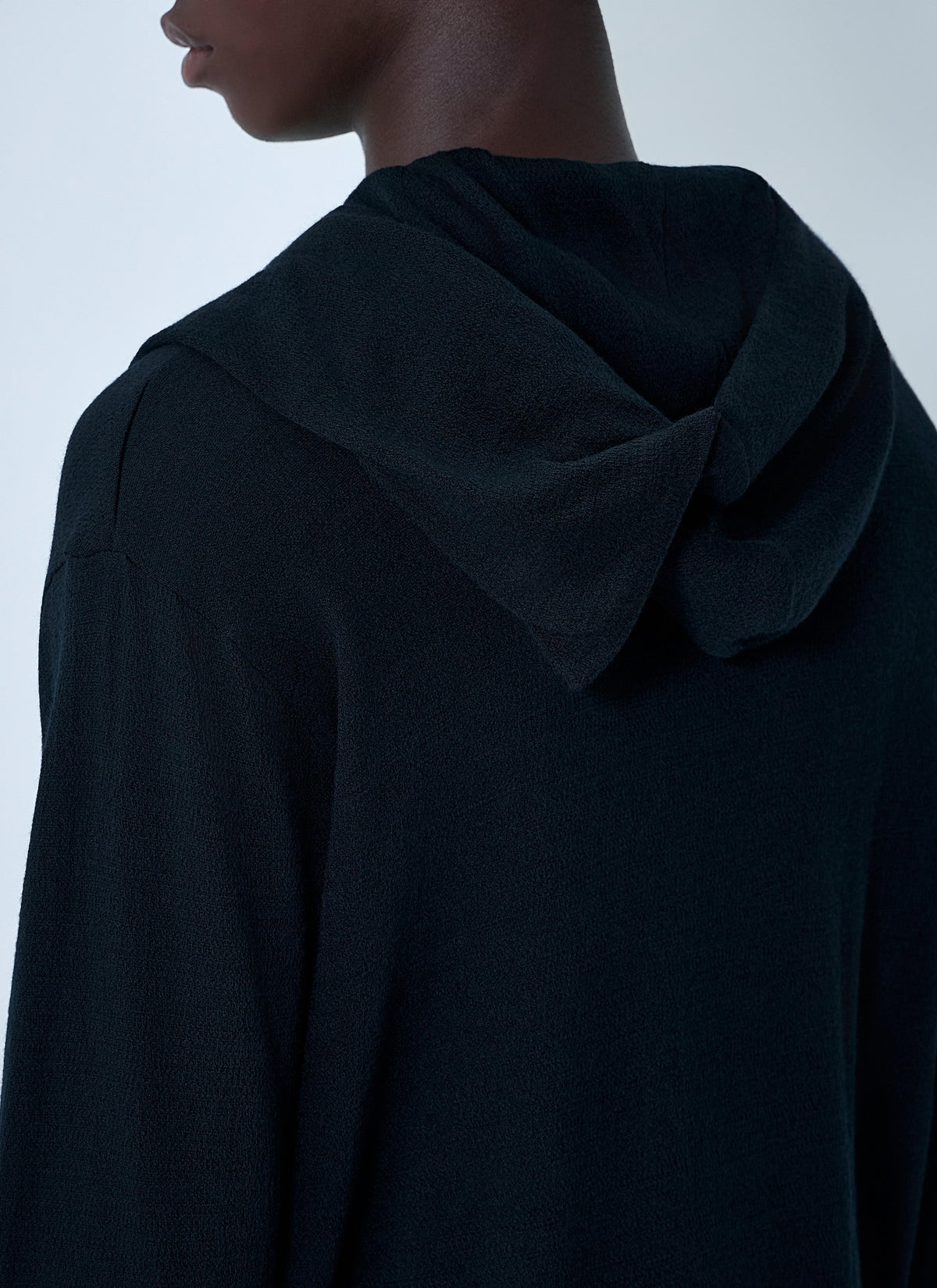 Yohji Yamamoto Men Hooded Sweater YOHJI YAMAMOTO