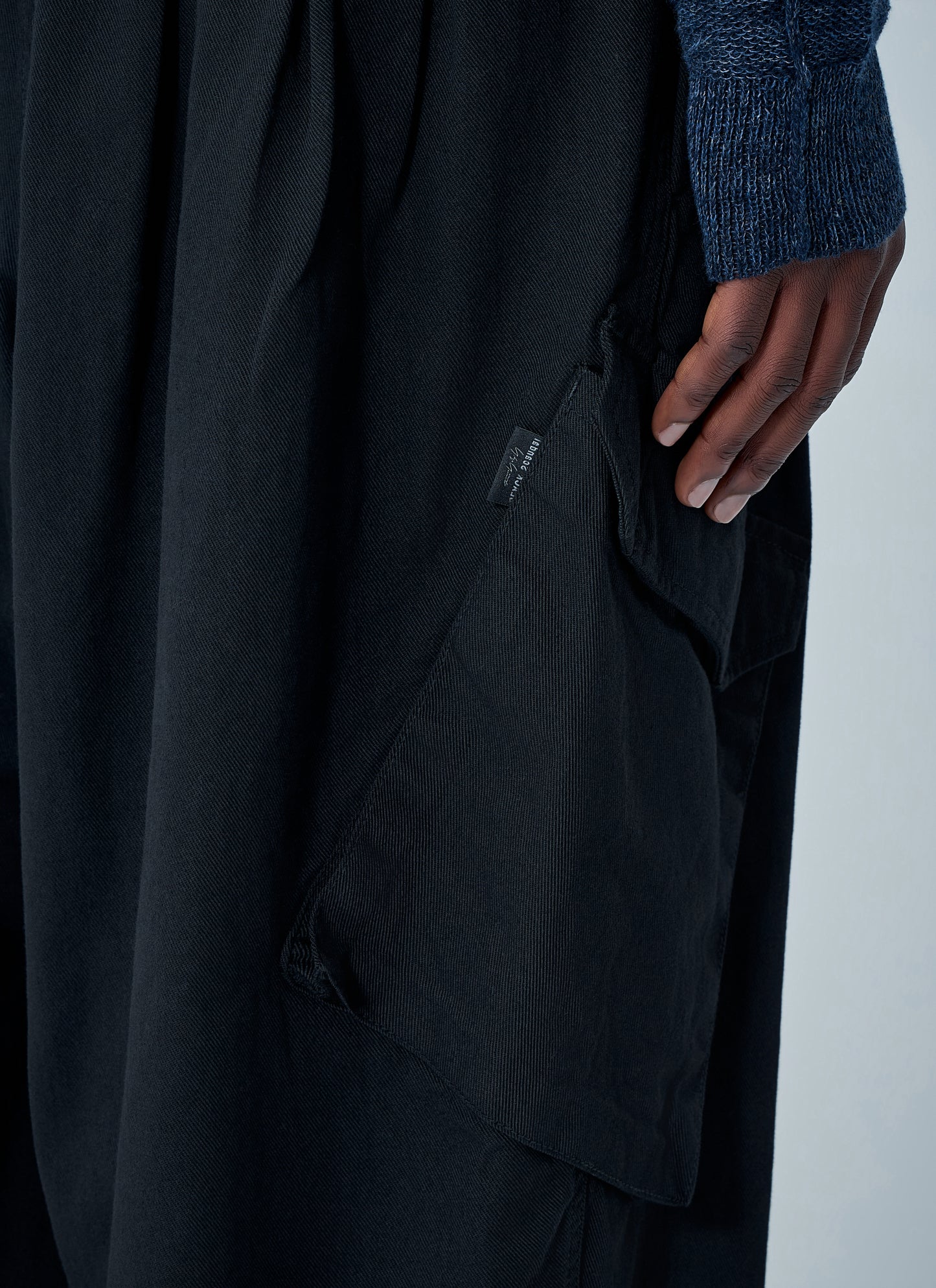 Yohji Yamamoto Men 12 Tucks Work Pants YOHJI YAMAMOTO