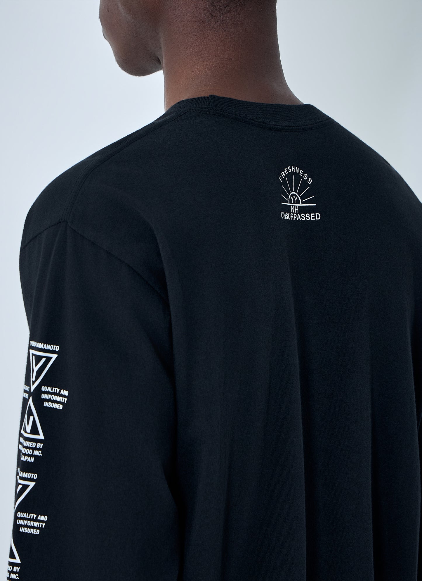 Yohji Yamamoto Men X Neighborhood Long-Sleeve T-Shirt YOHJI YAMAMOTO