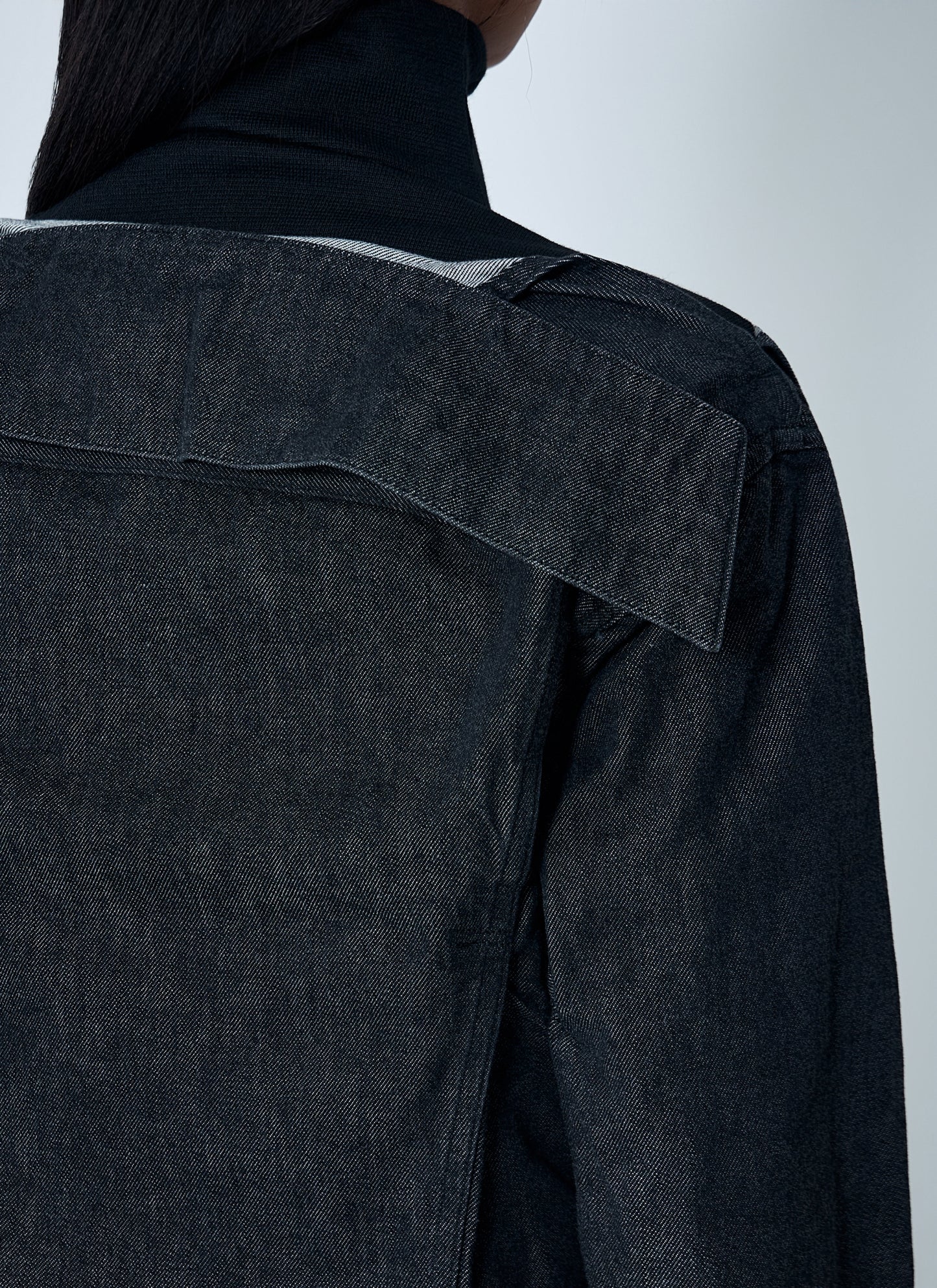 Yohji Yamamoto Women Denim Jacket YOHJI YAMAMOTO