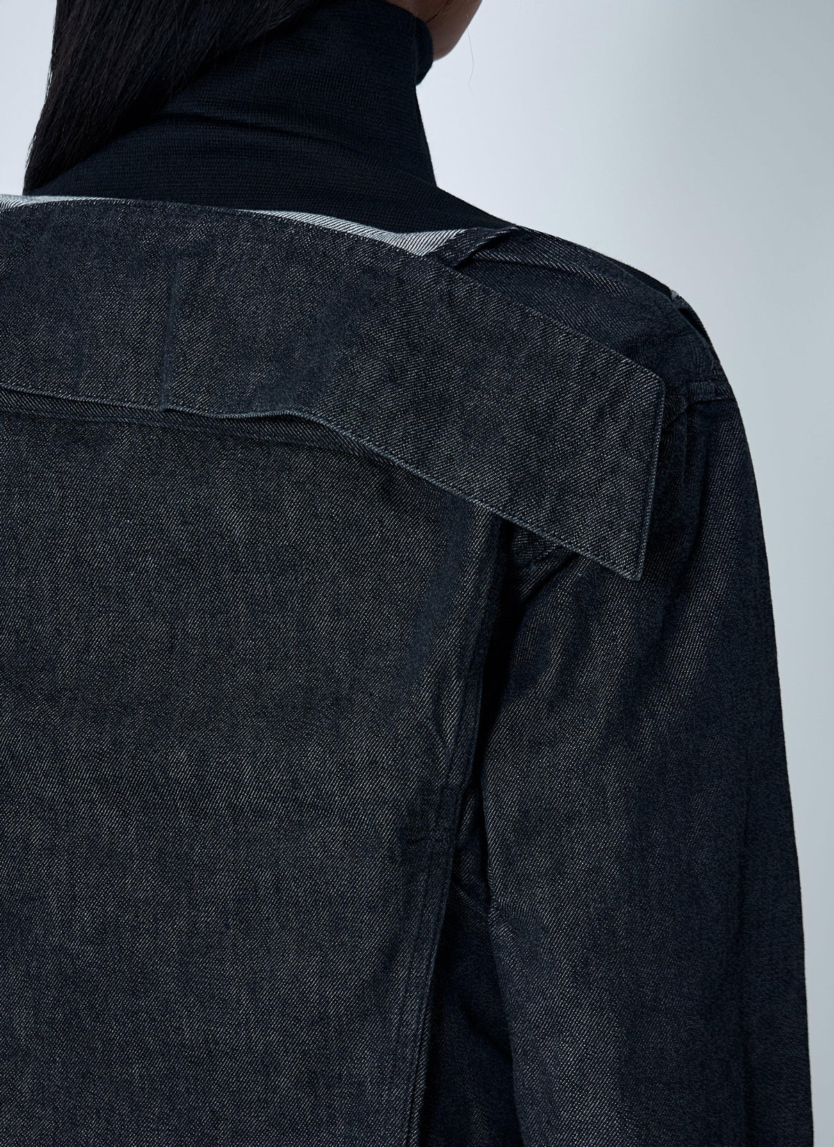 Yohji Yamamoto Women Denim Jacket YOHJI YAMAMOTO