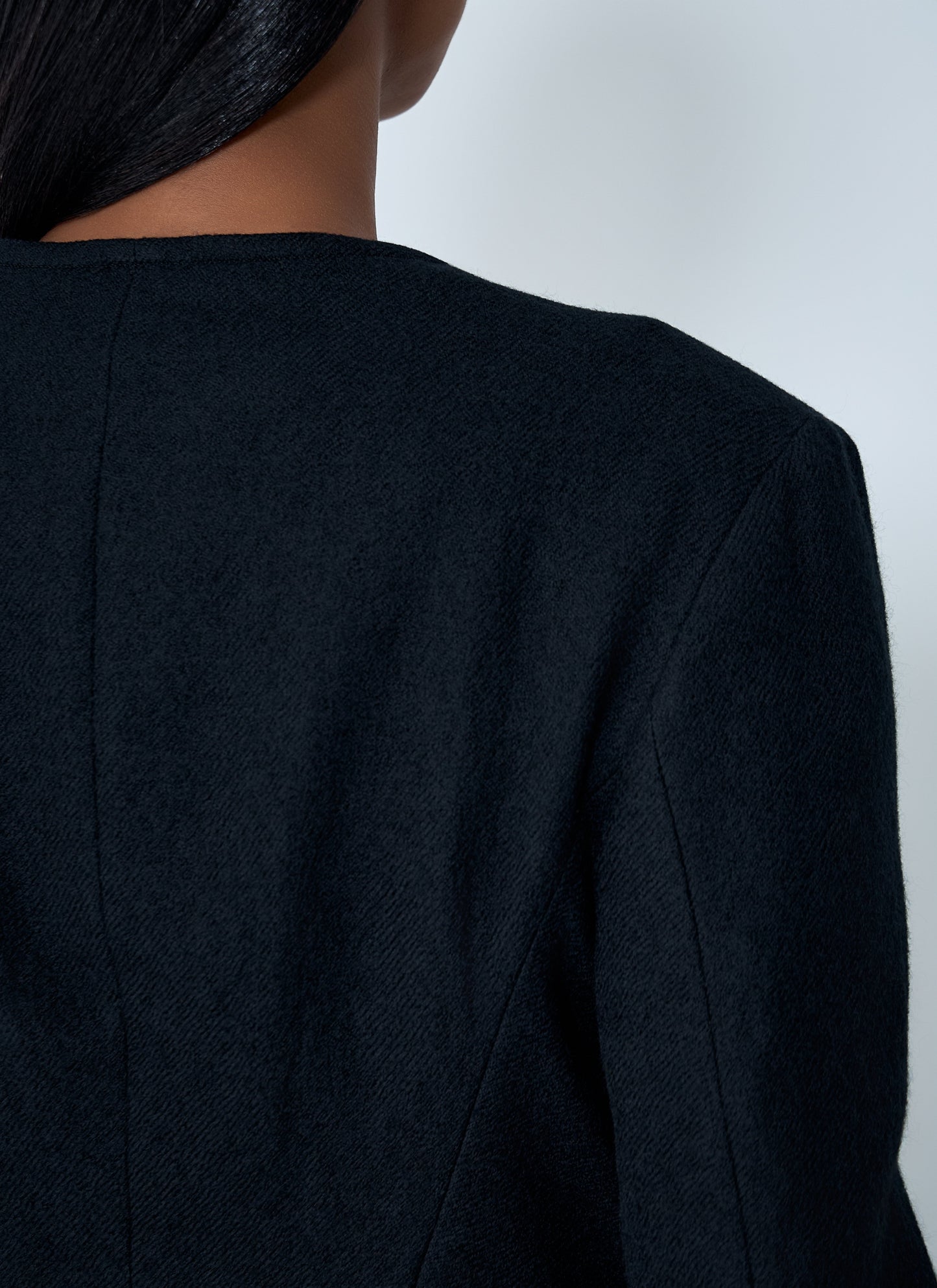 Yohji Yamamoto Women Wool Slim Jacket YOHJI YAMAMOTO