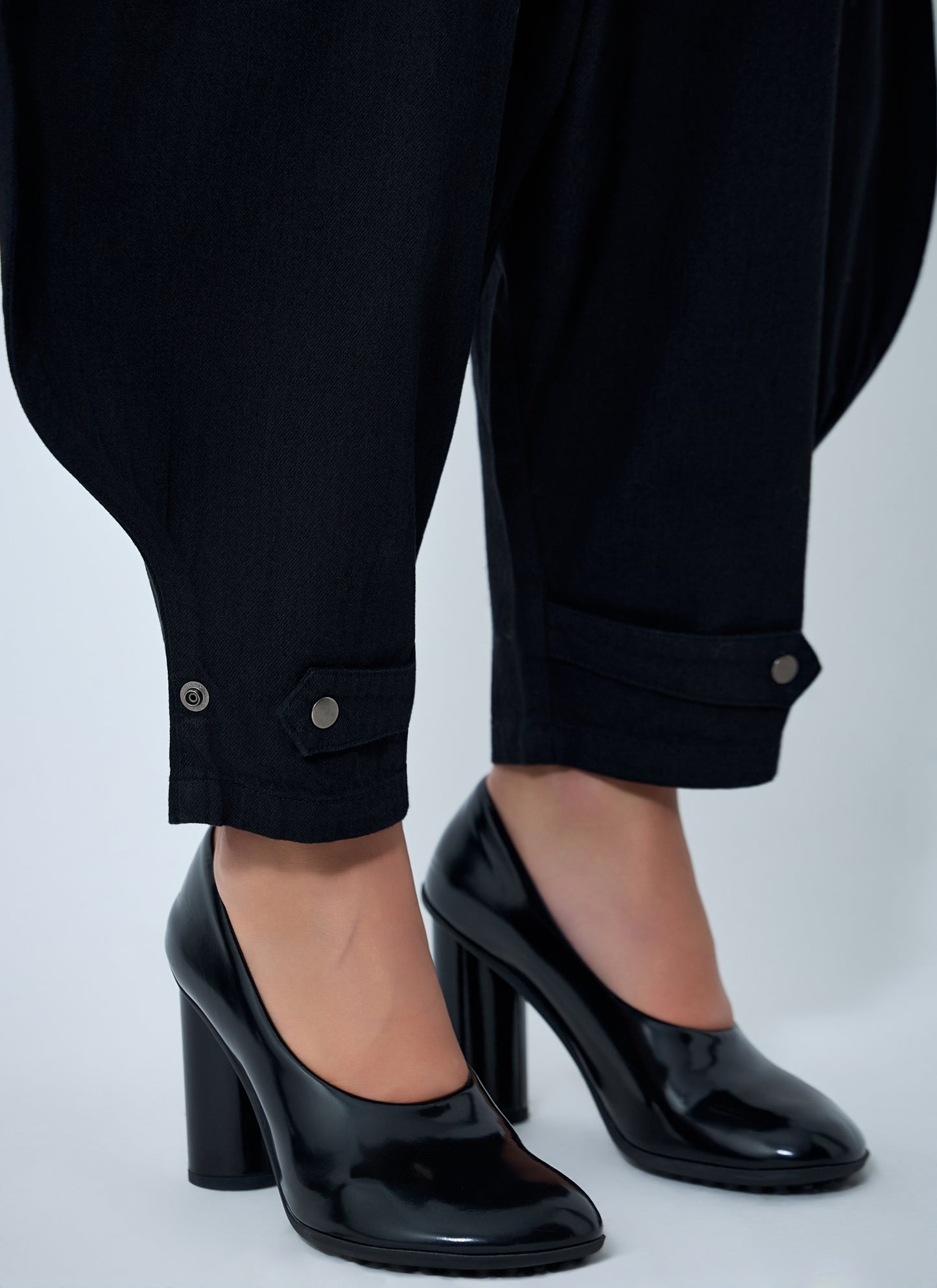 Yohji Yamamoto Women Toraichi Denim B Pants YOHJI YAMAMOTO