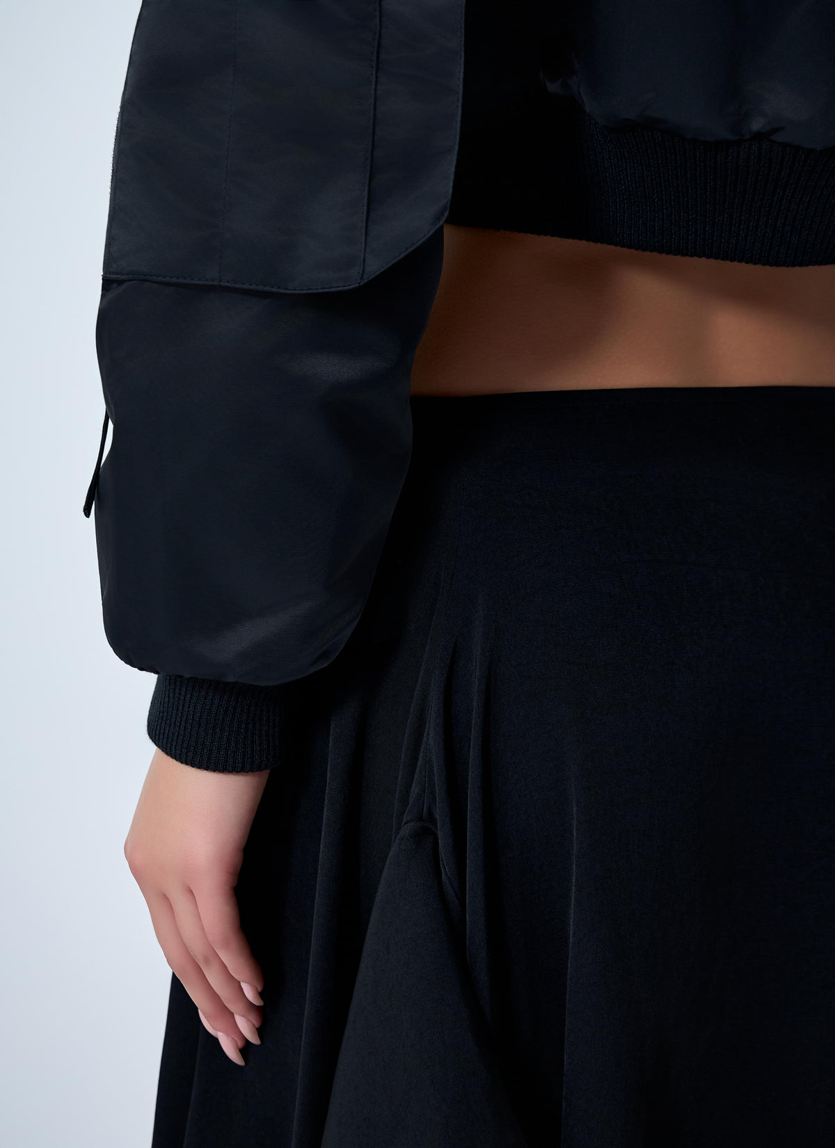 Yohji Yamamoto Women Toraichi Denim A Blouson YOHJI YAMAMOTO
