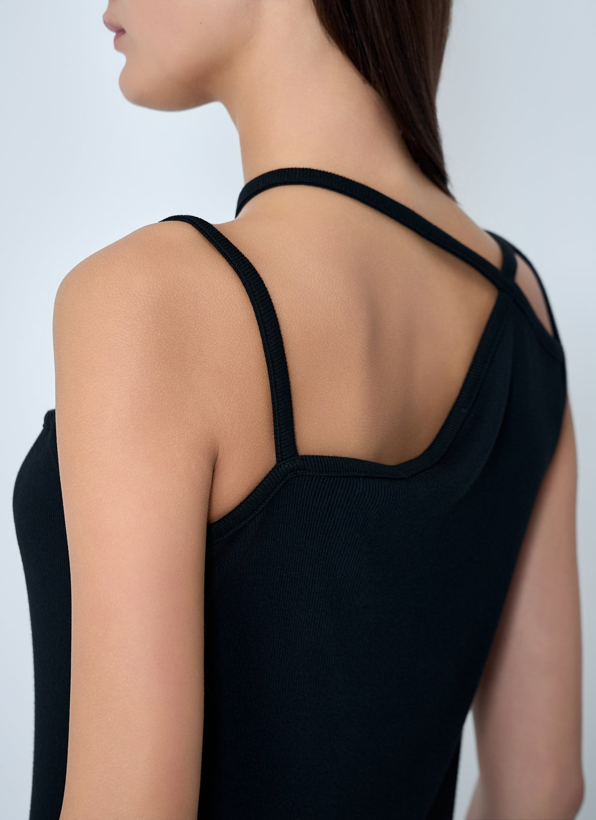 Yohji Yamamoto Women String Detail Camisole YOHJI YAMAMOTO