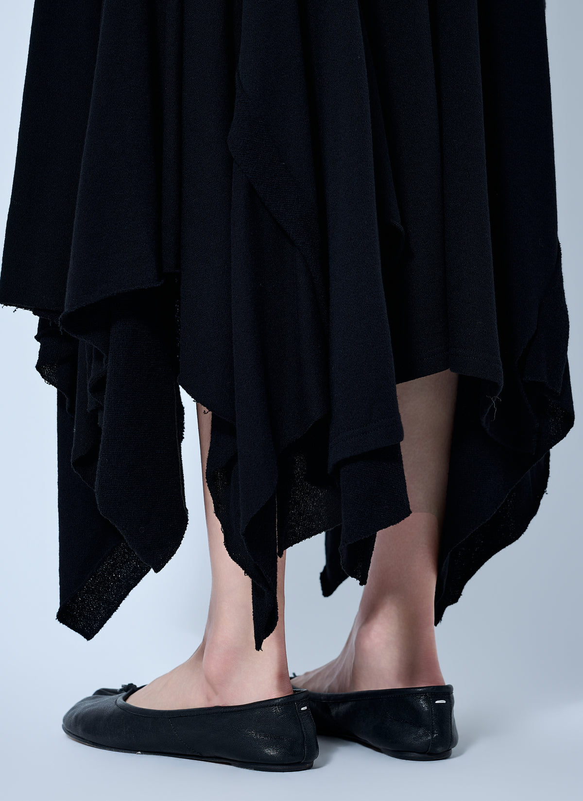 Yohji Yamamoto Women Draped Handkerchief Skirt