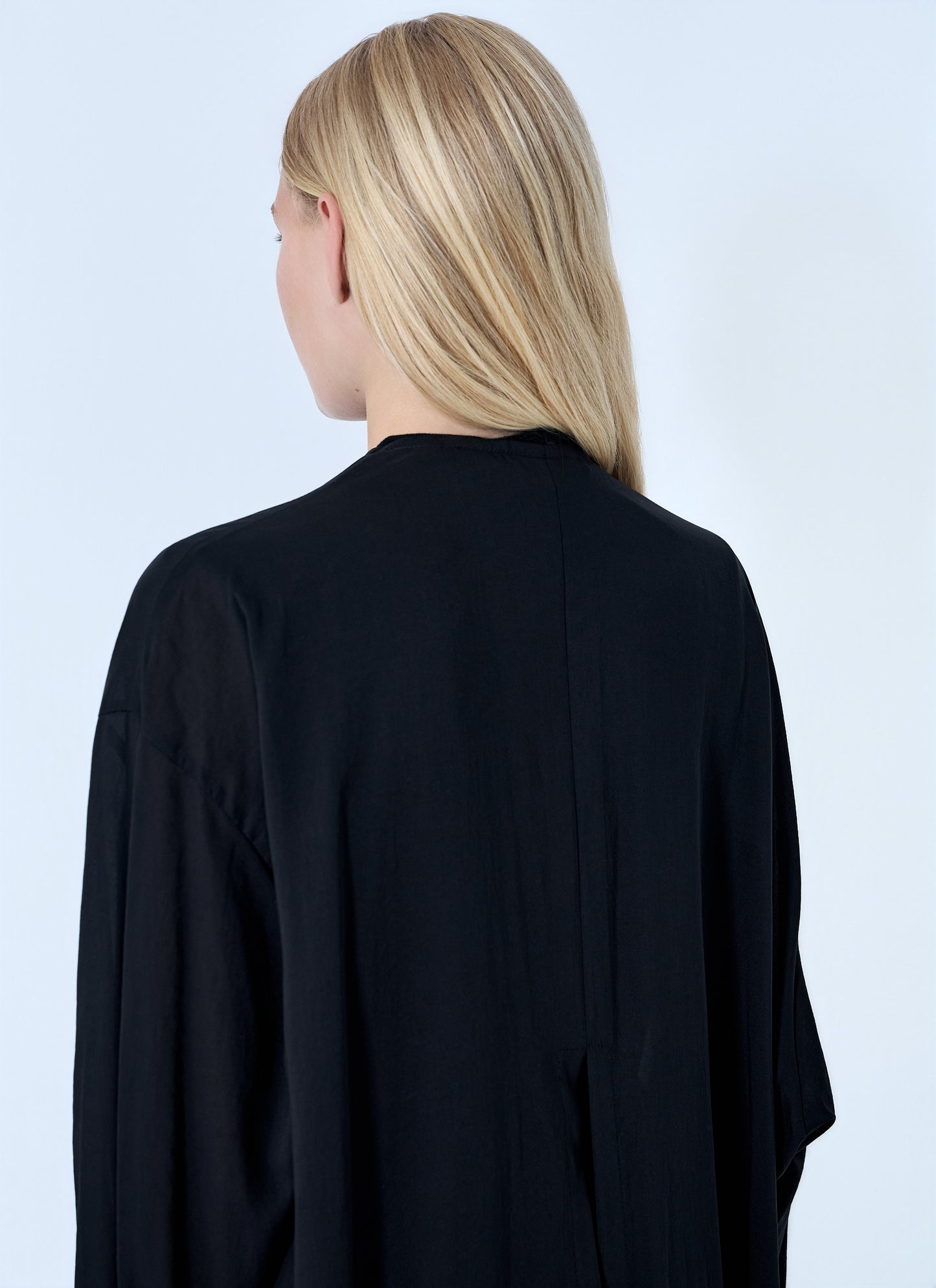 Yohji Yamamoto Women Backside Slit Long Coat YOHJI YAMAMOTO