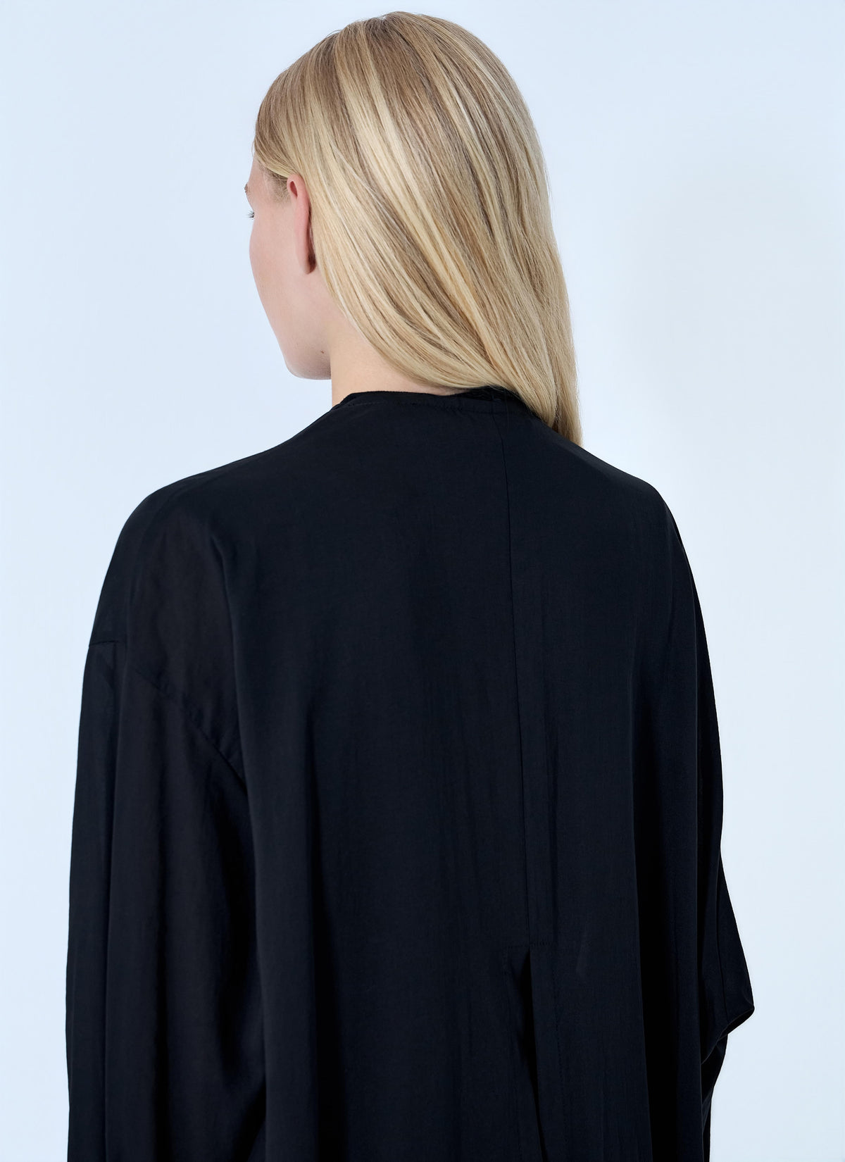 Yohji Yamamoto Women Backside Slit Long Coat YOHJI YAMAMOTO