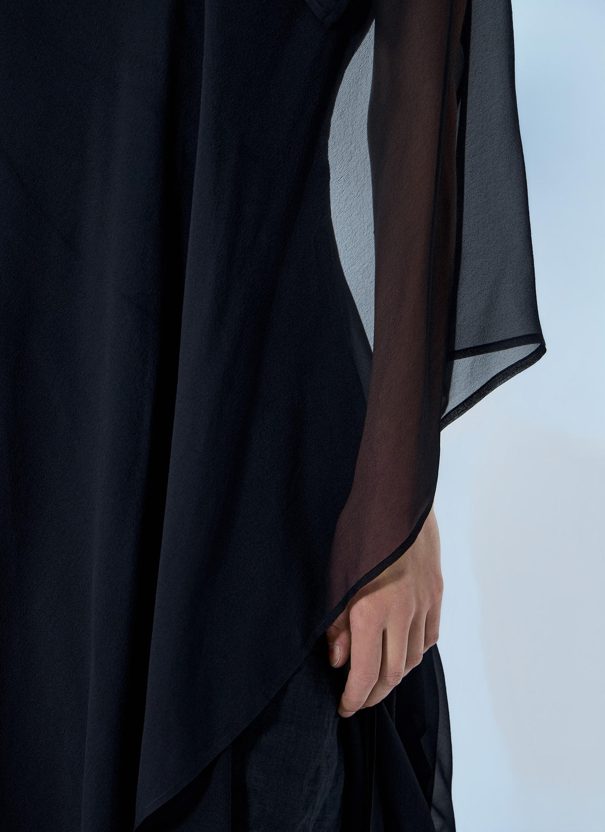 Yohji Yamamoto Women Asymmetric Layered Dress YOHJI YAMAMOTO