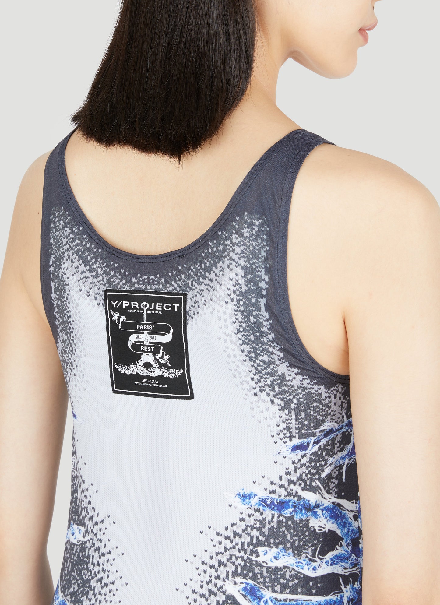 Y/Project Women Whisker Print Tank Top Y PROJECT