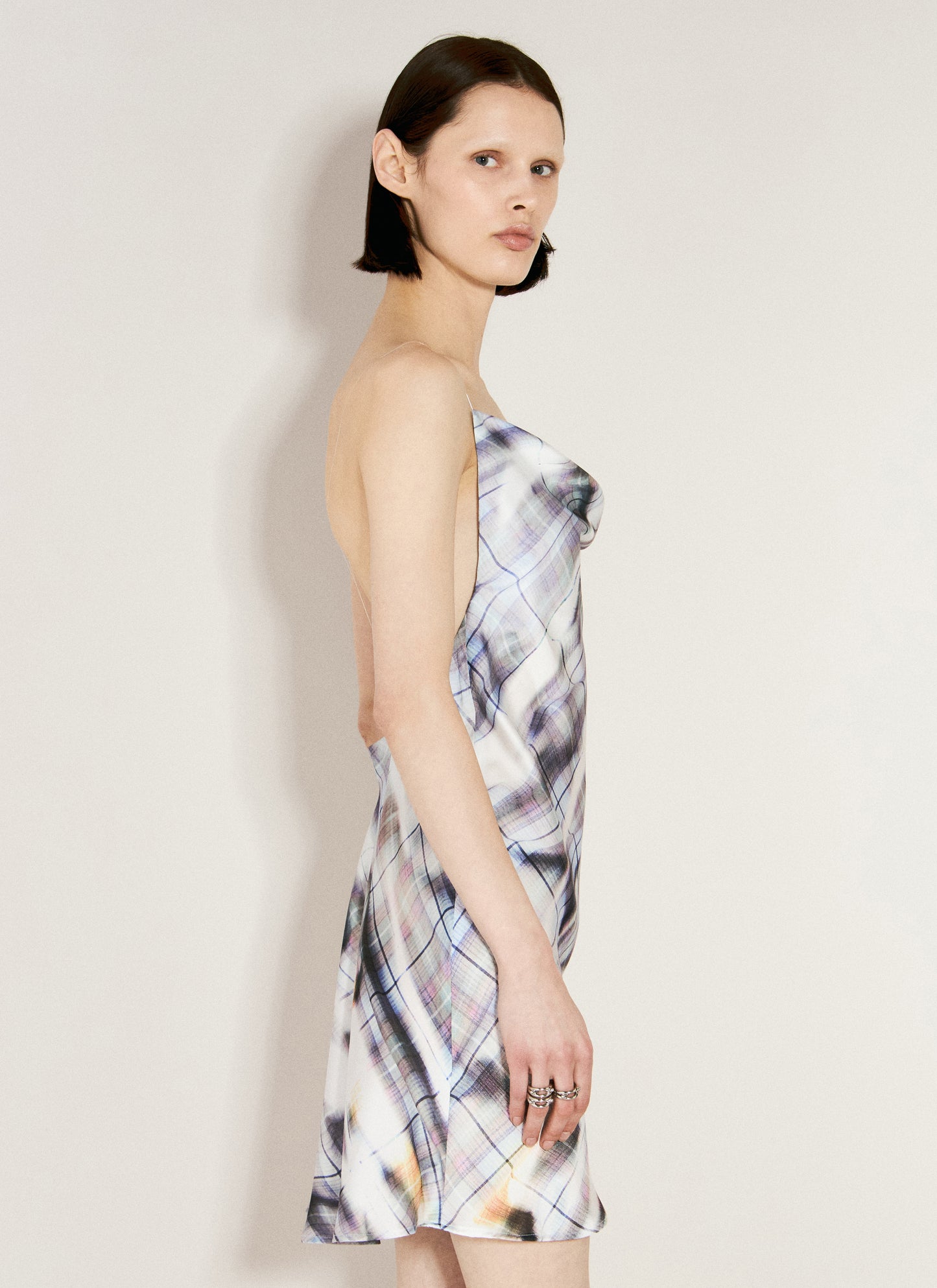 Y/Project Women Invisible Strap Slip Dress Y PROJECT