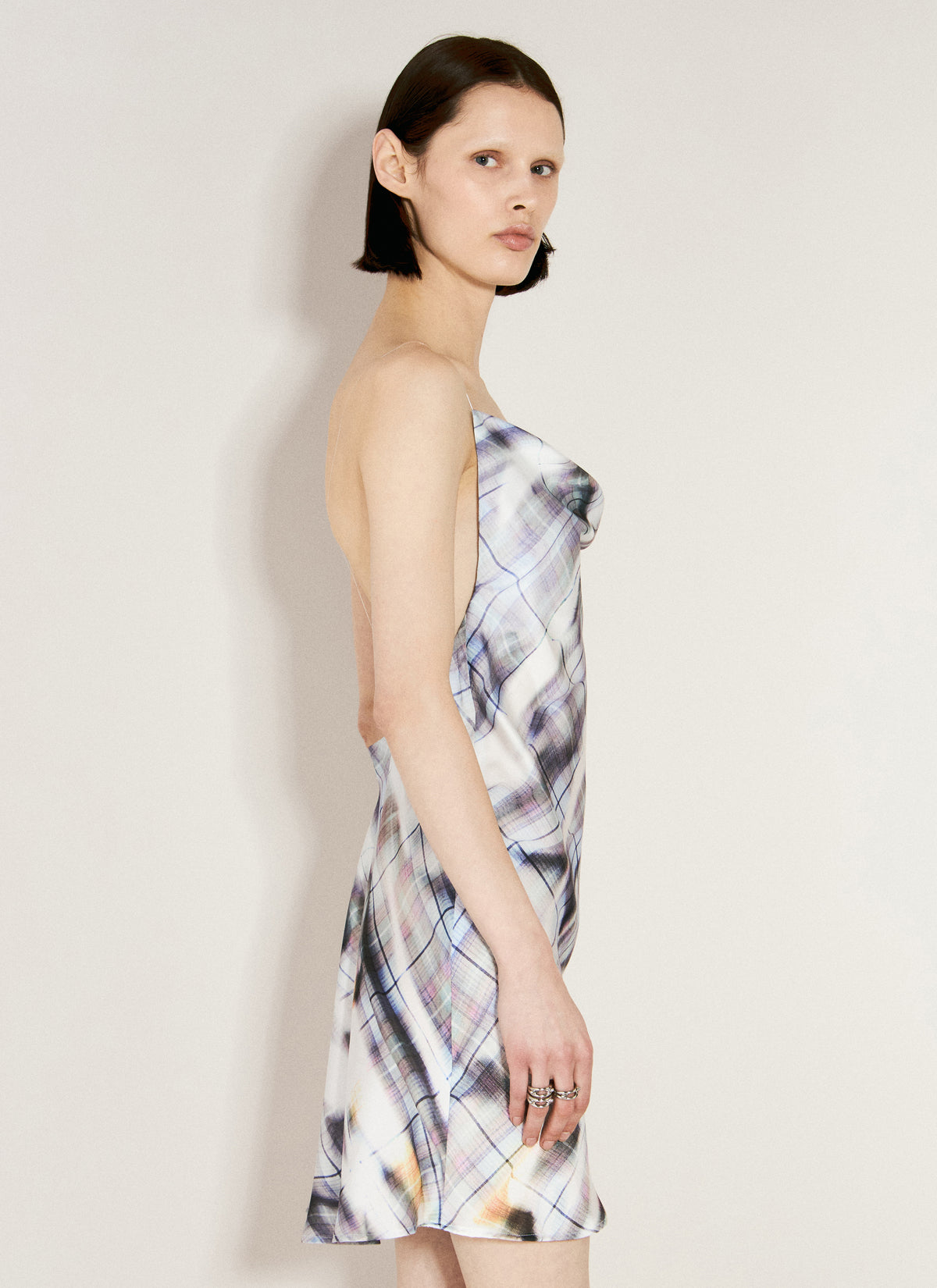 Y/Project Women Invisible Strap Slip Dress Y PROJECT