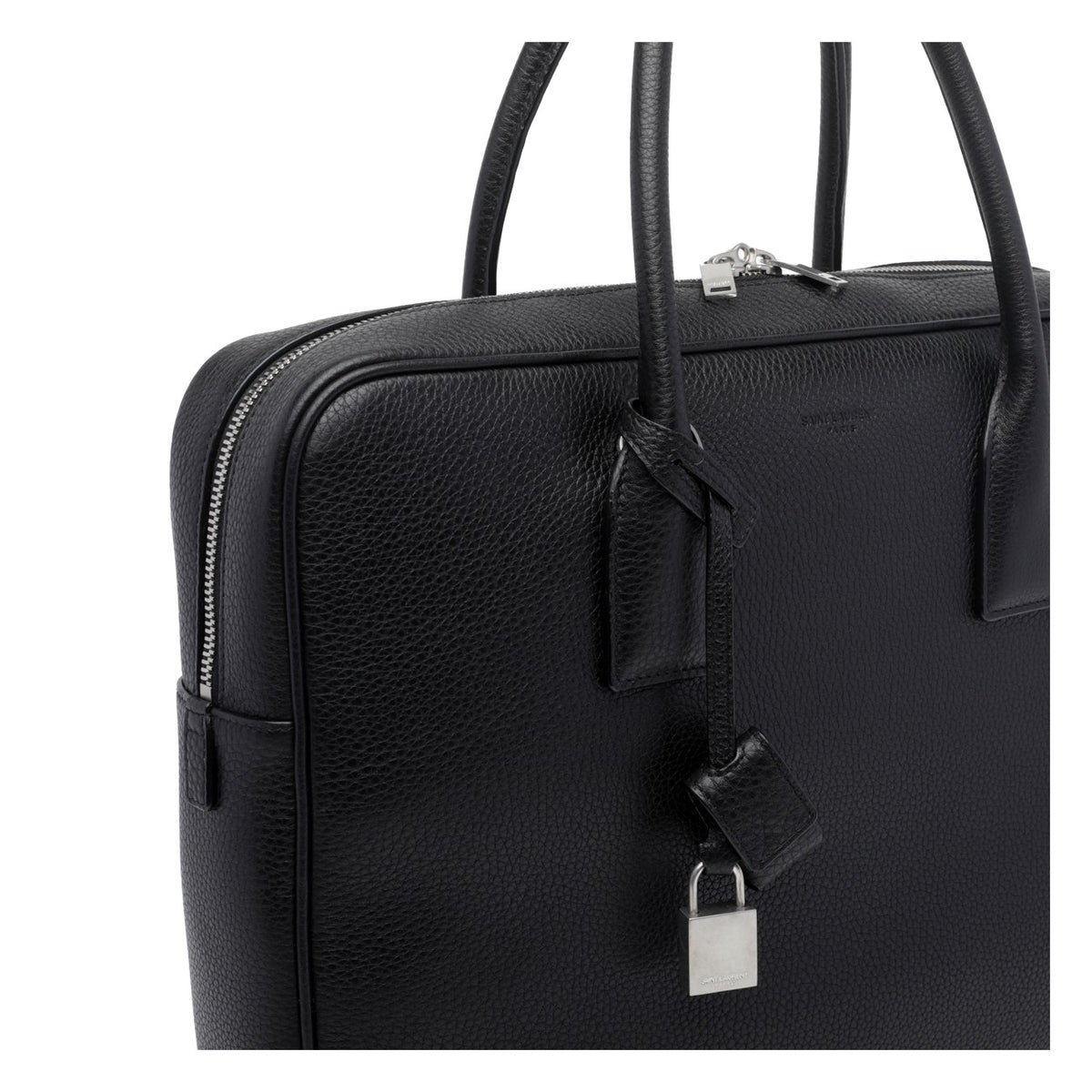 Saint Laurent Men Ysl Bv Bowling Brief Messenger SAINT LAURENT