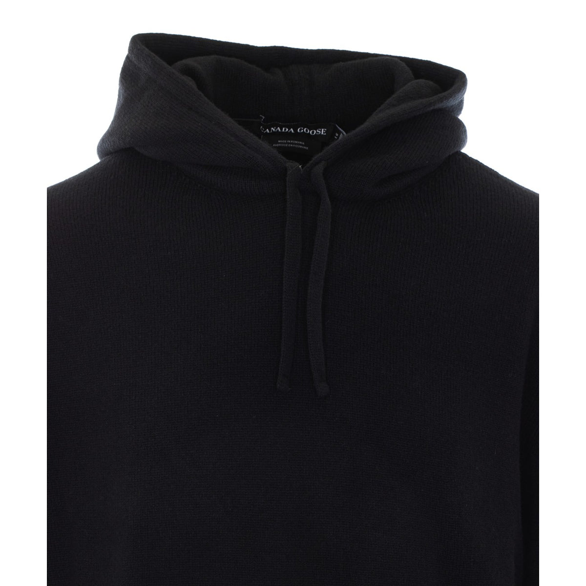 Canada Goose Men Zinnia Knit Hoodie CANADA GOOSE