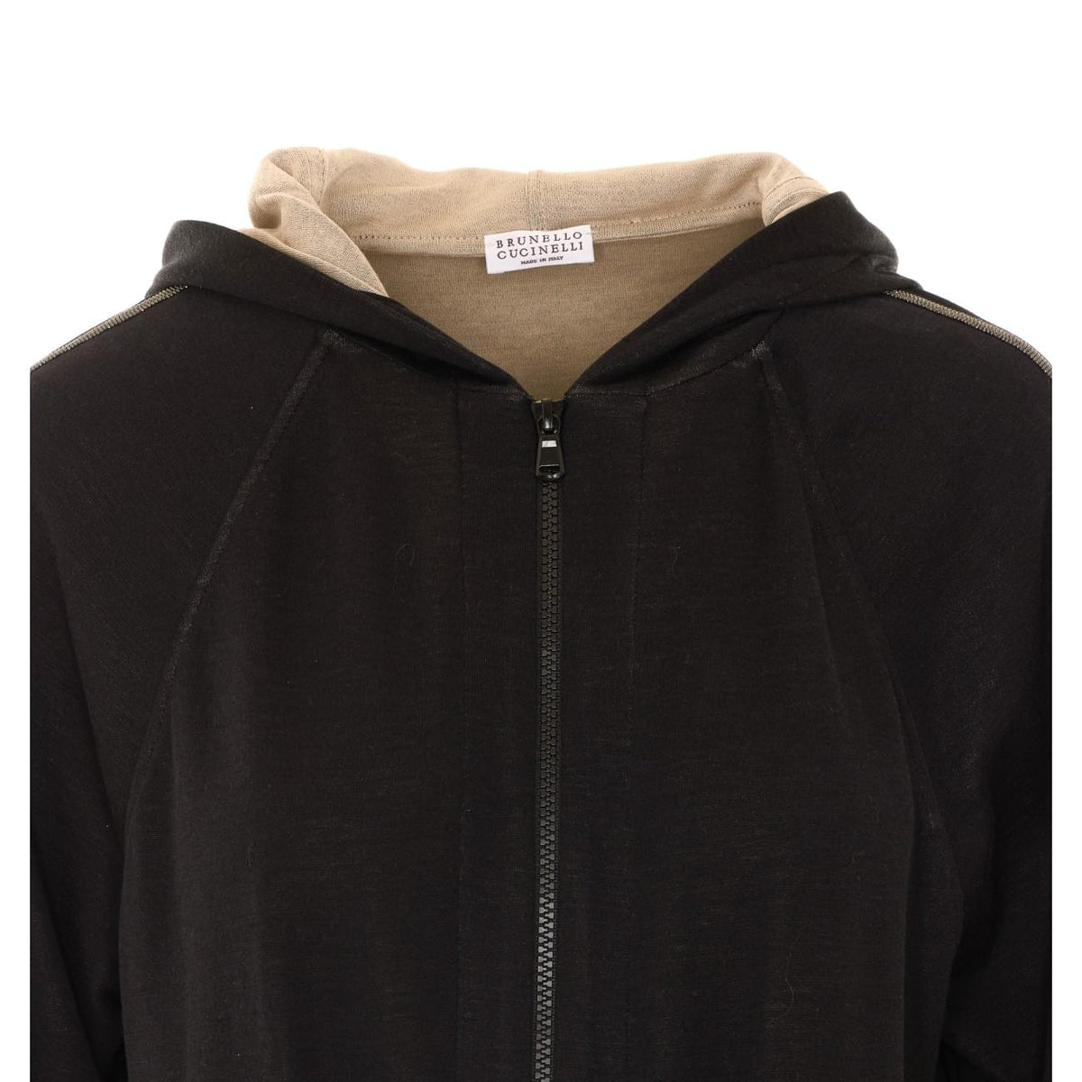 Brunello Cucinelli Women Zip Up Hoodie BRUNELLO CUCINELLI