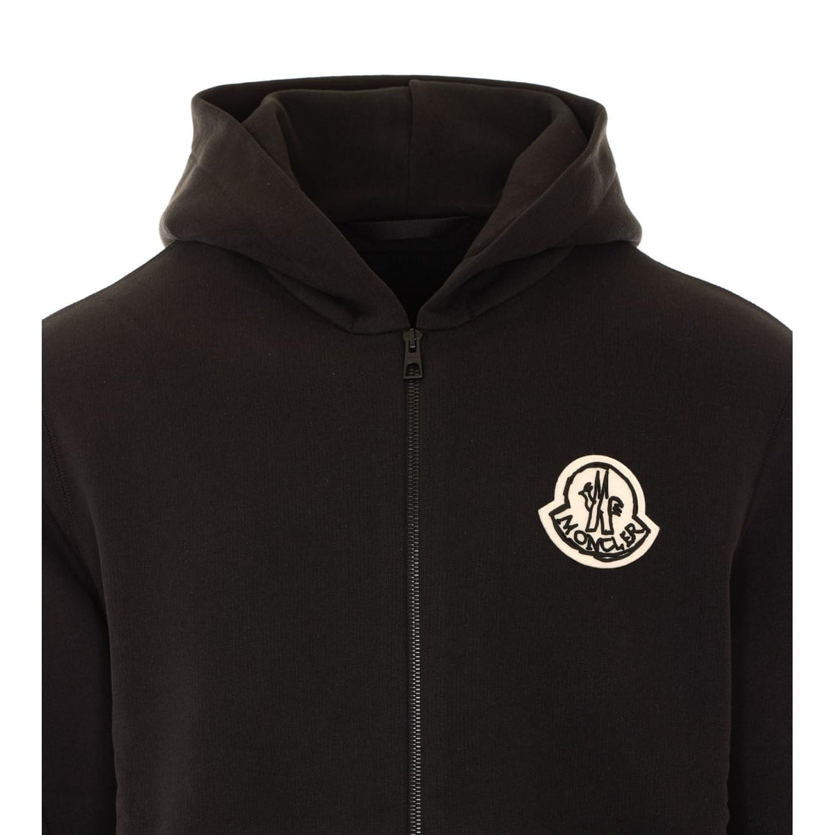 Moncler Men Zip Up Logo Hoodie MONCLER