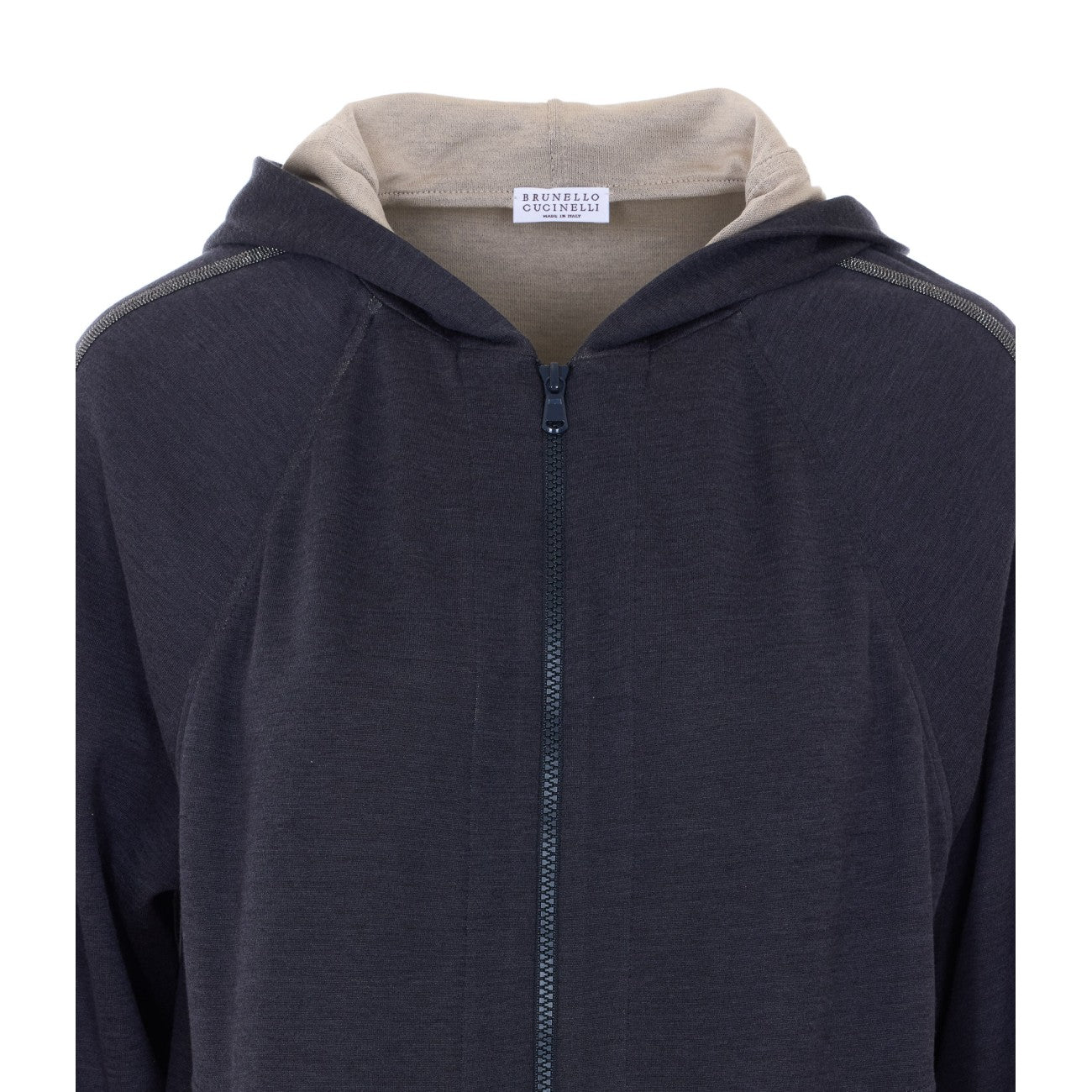 Brunello Cucinelli Women Zipped Sweatshirt BRUNELLO CUCINELLI