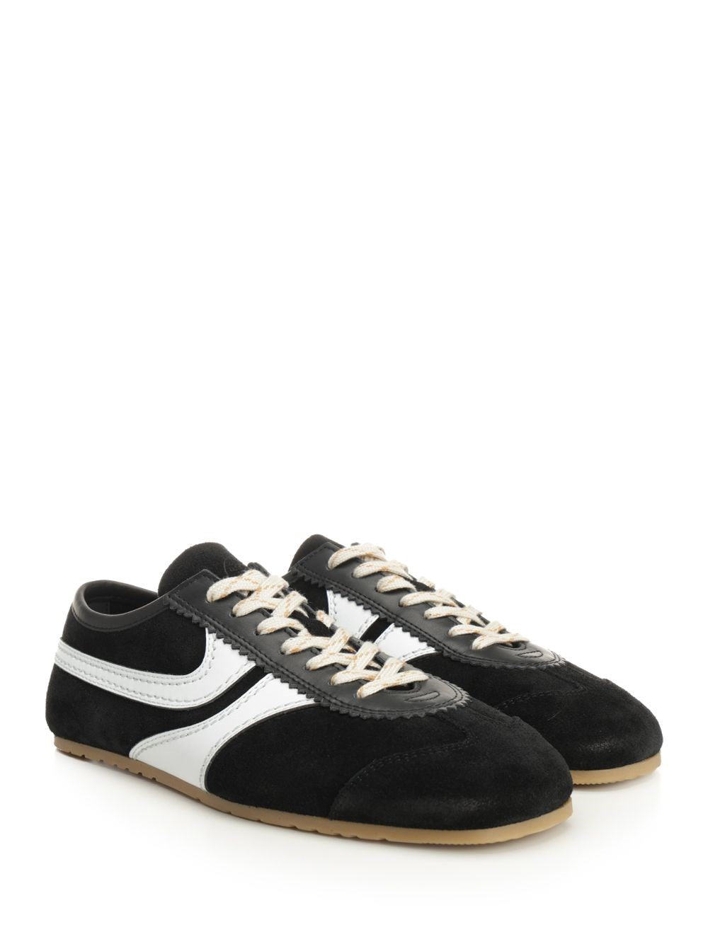 Dries Van Noten Men Suede Sneakers DRIES VAN NOTEN