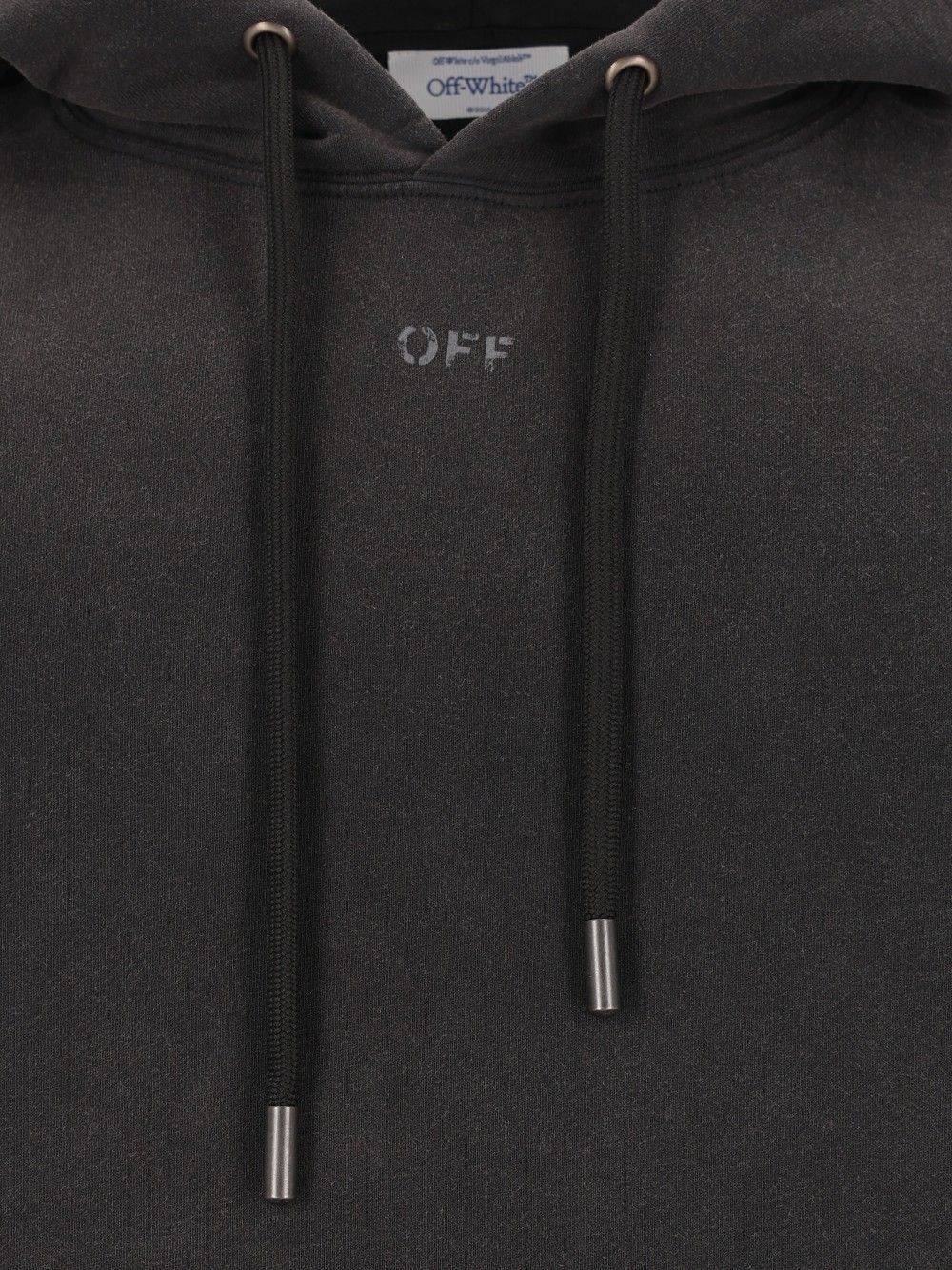 Off-White Men Swimming Face Hoodie OFF-WHITE