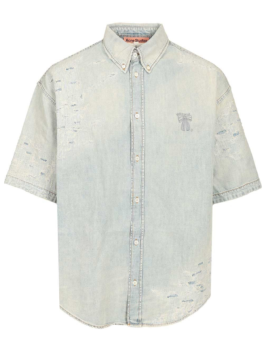 Acne Studios Men Denim Shirt ACNE STUDIOS