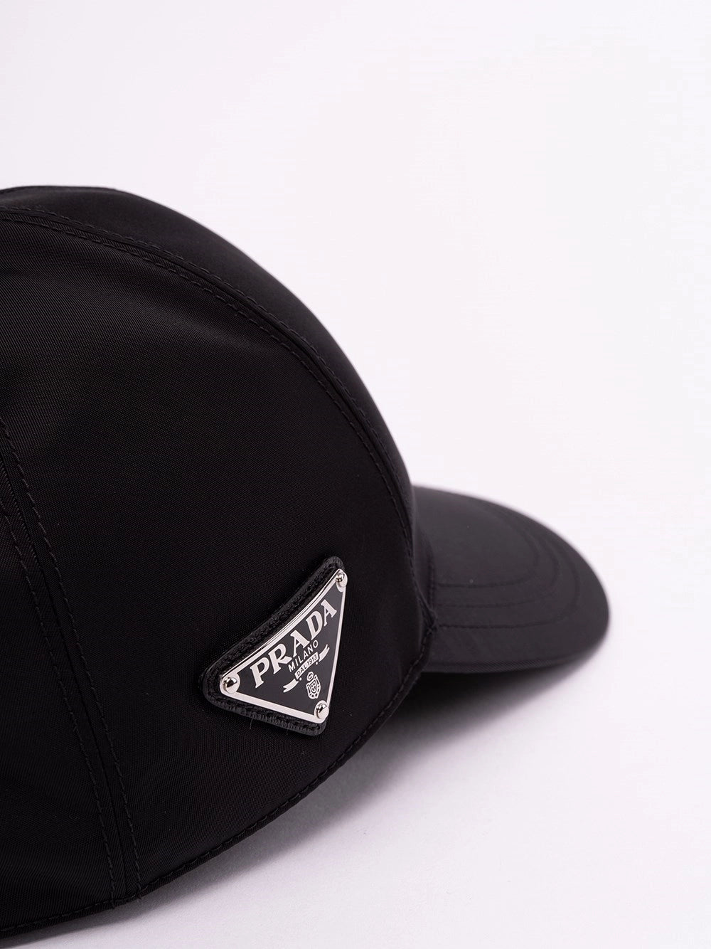 Prada Men Re-Nylon Baseball Cap PRADA