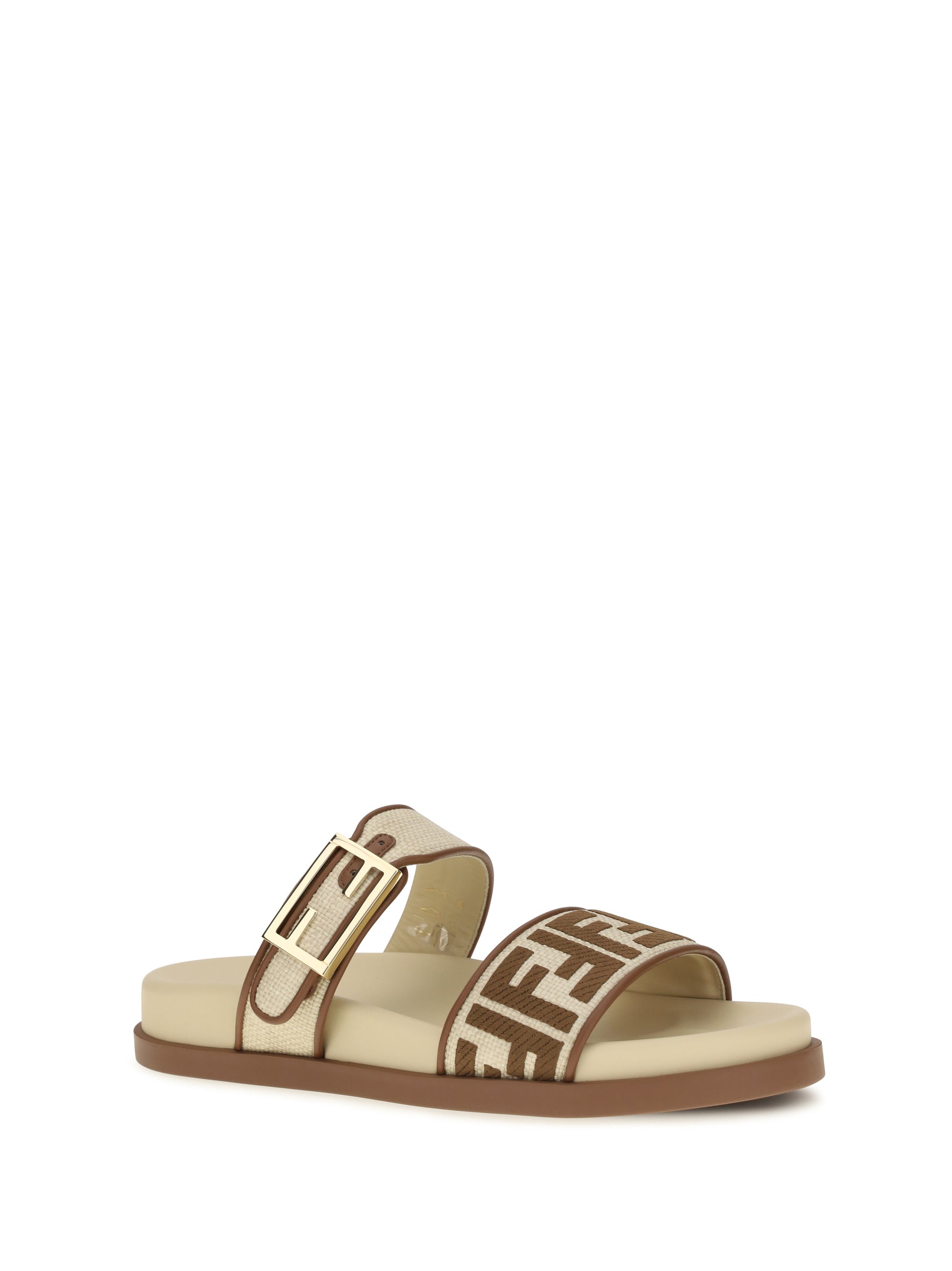Fendi Women Feel Slide Sandals FENDI