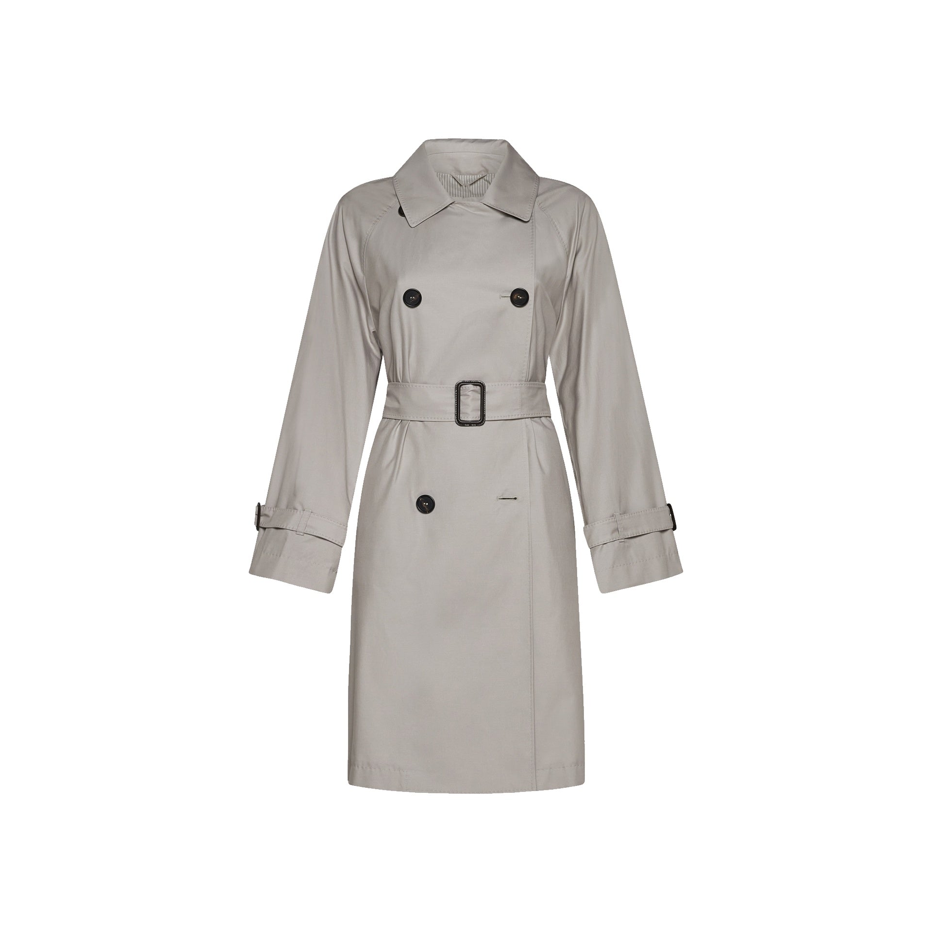 Max Mara The Cube Blend Cotton Trench Coat Women MAX MARA THE CUBE