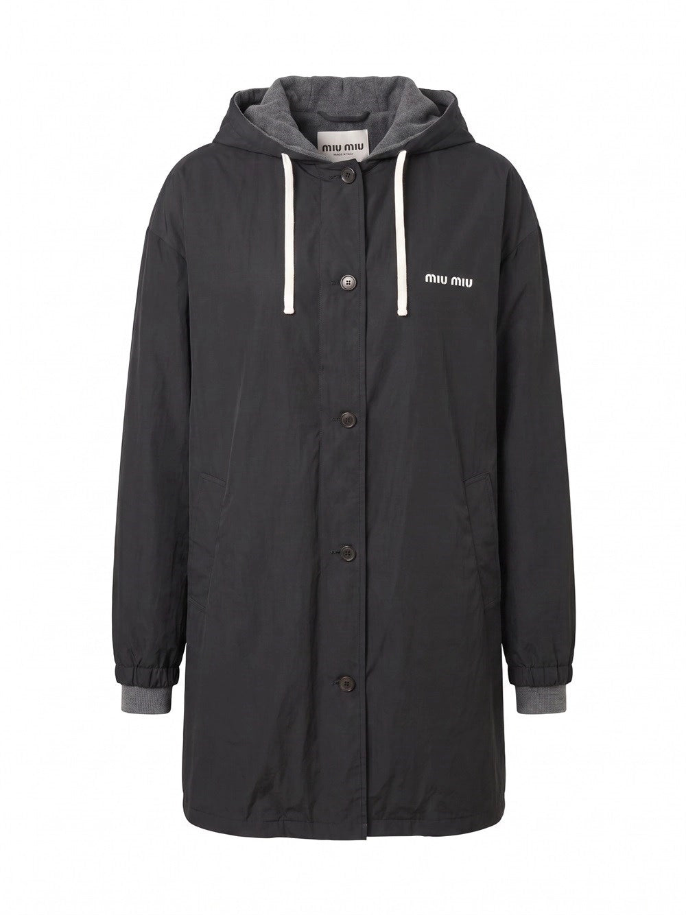 Miu Miu Women Hooded Caban MIU MIU