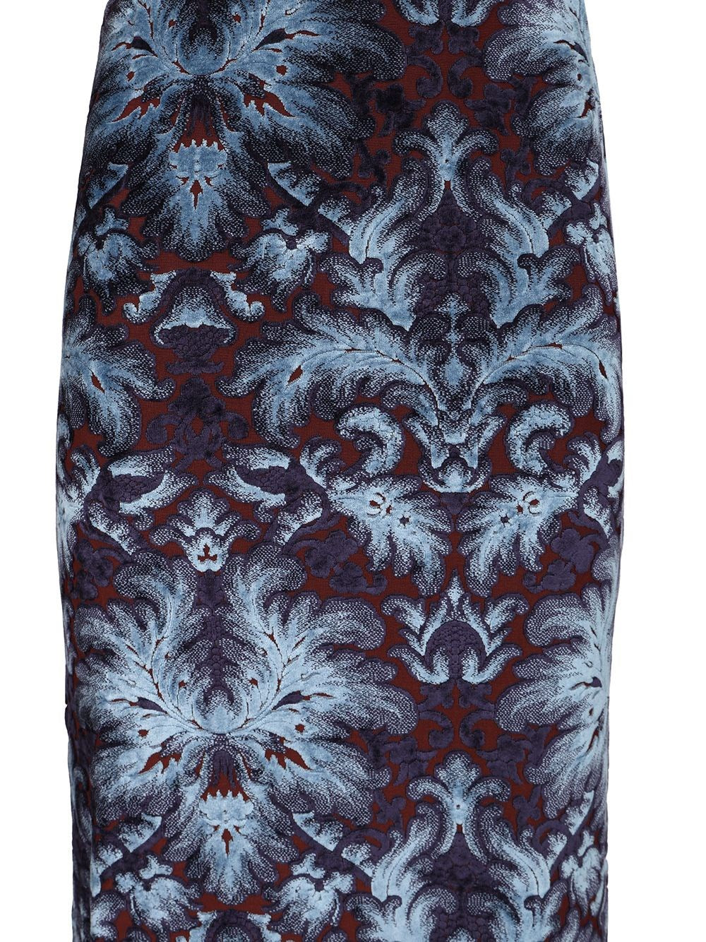 Etro Women Midi Skirt With Paisley Flower Print ETRO