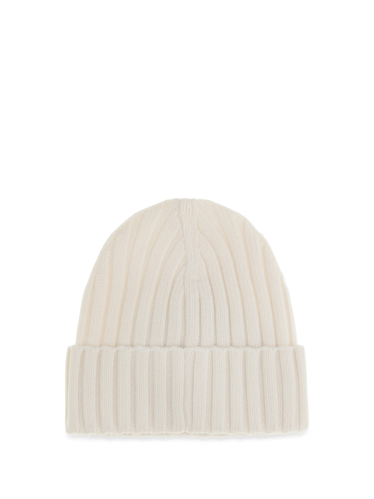 Moncler Women Wool Beanie With Logo MONCLER