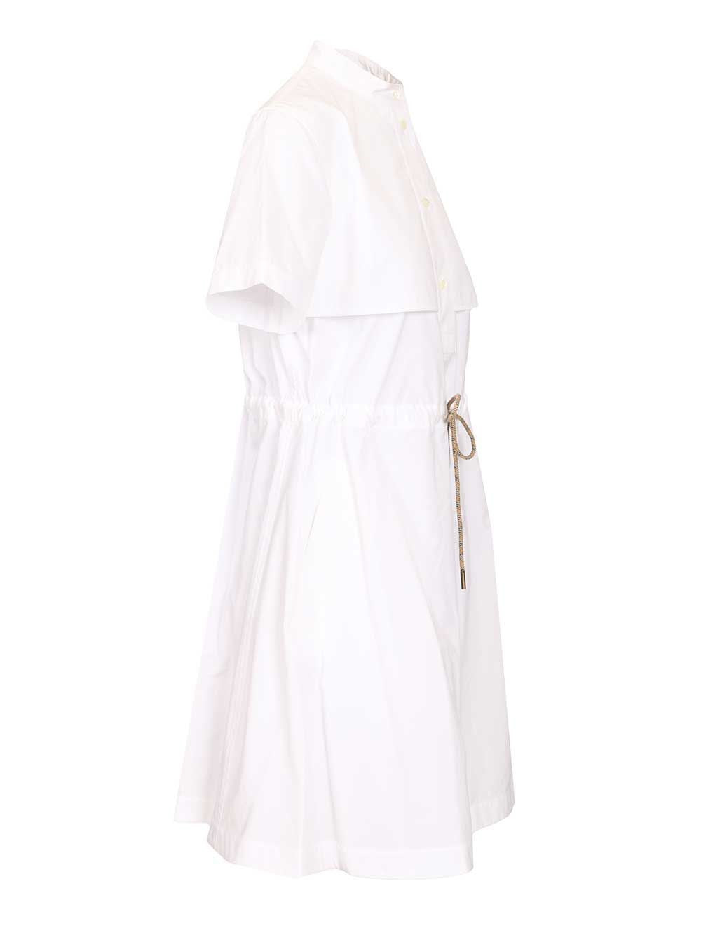 Burberry Women Cotton Poplin Dress BURBERRY