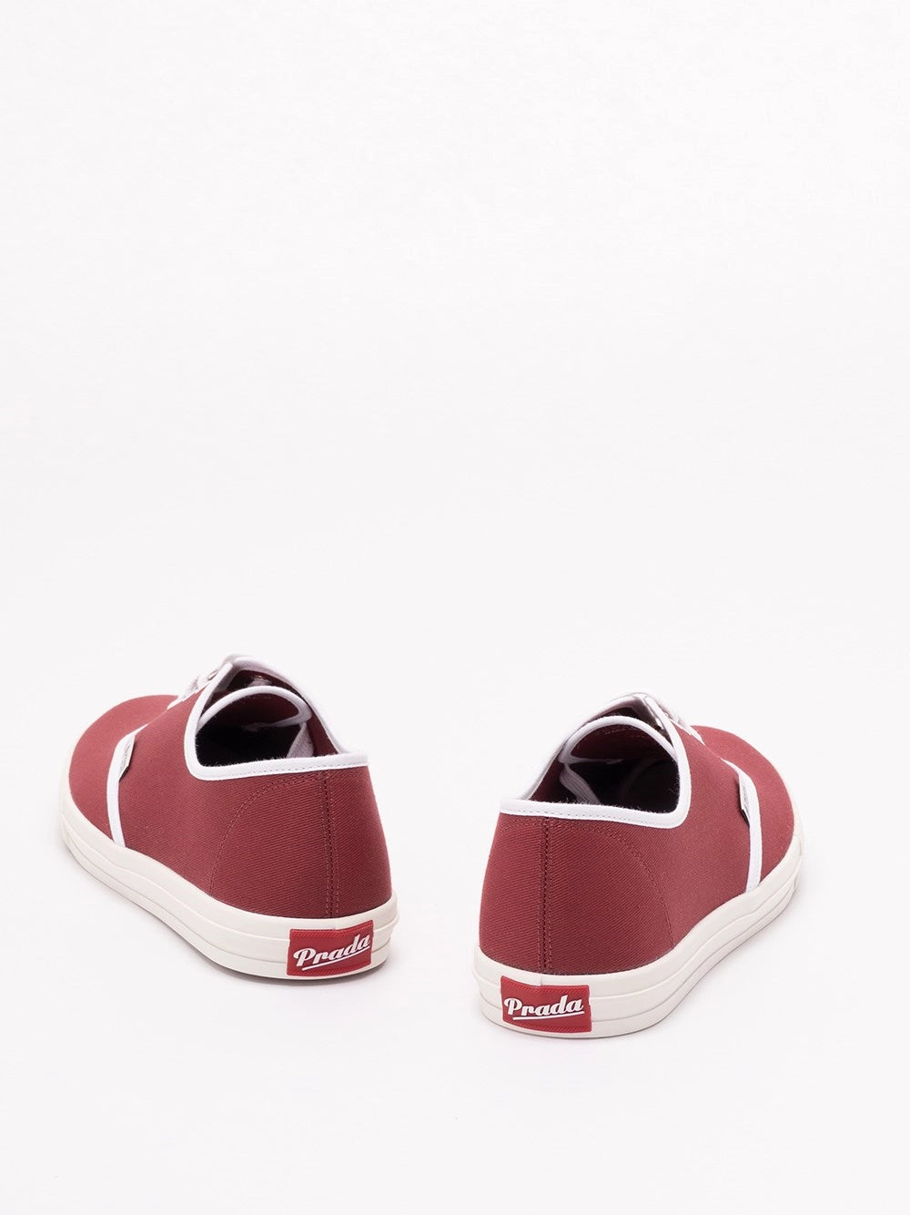 Prada Men `Imprint` Cotton Sneakers PRADA