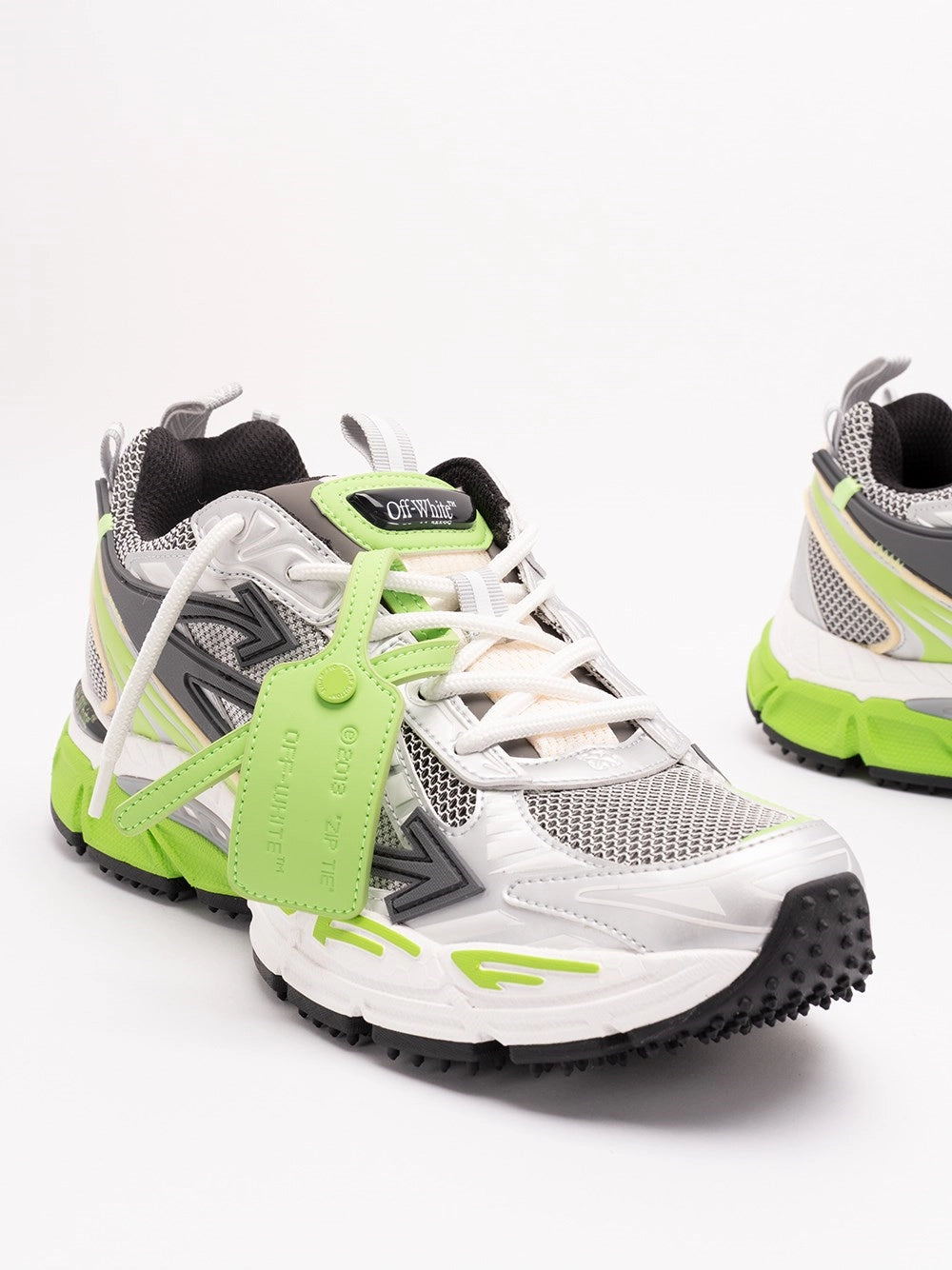 Off White Men `Ow Be Right Back` Sneakers OFF-WHITE