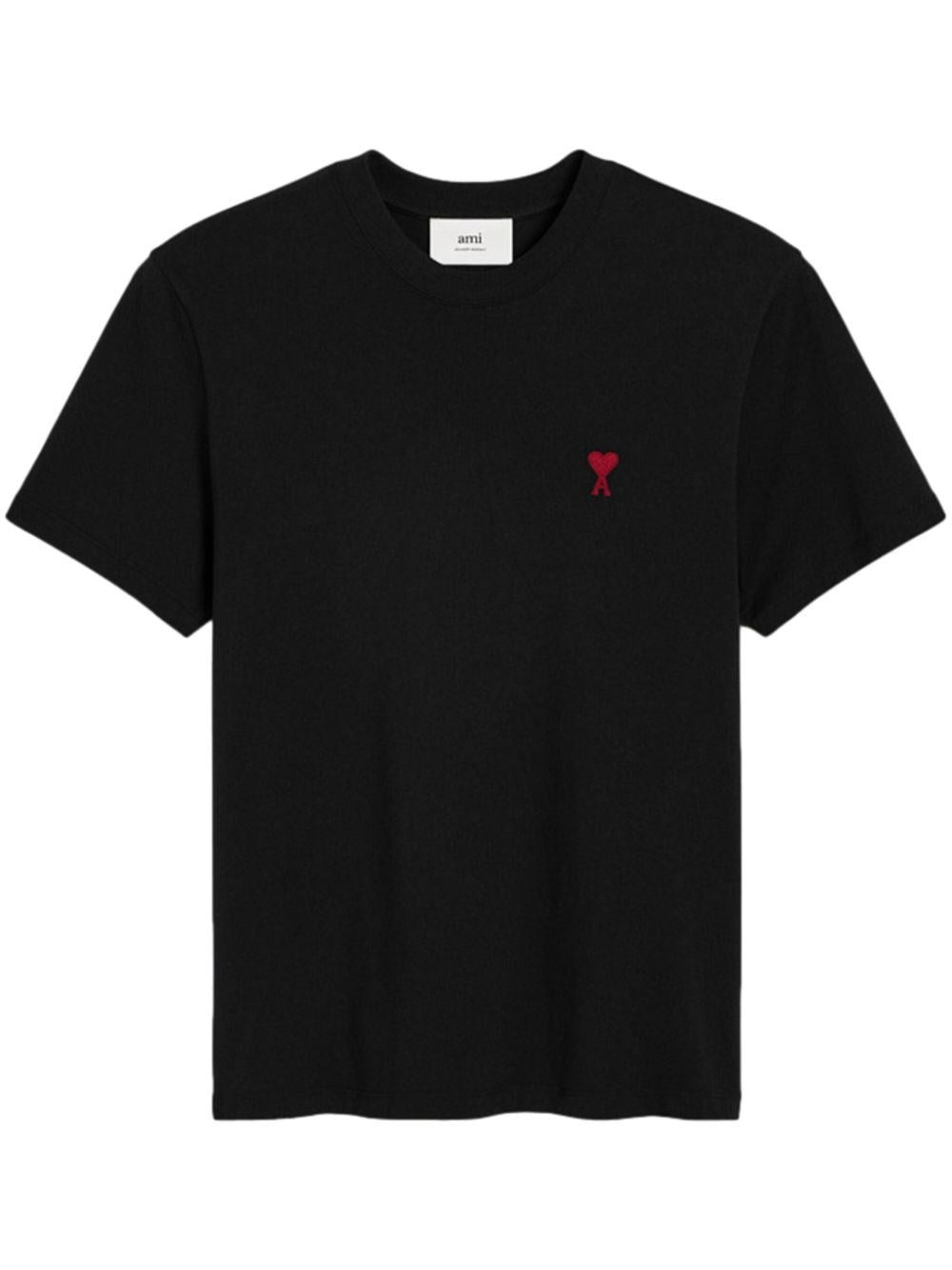 Ami Women "Ami De Coeur" T-Shirt AMI PARIS