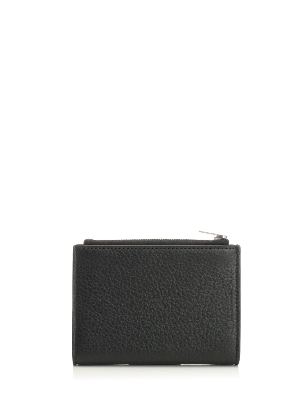 Saint Laurent Men "Tiny Cassandre" Bi-Fold Wallet SAINT LAURENT