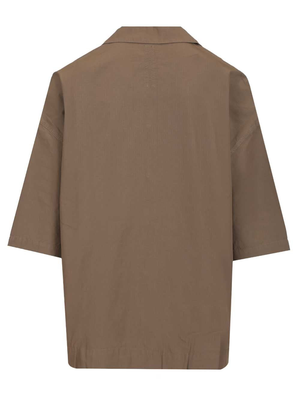 Rick Owens Drkshdw Men Magnum Tommy Shirt RICK OWENS