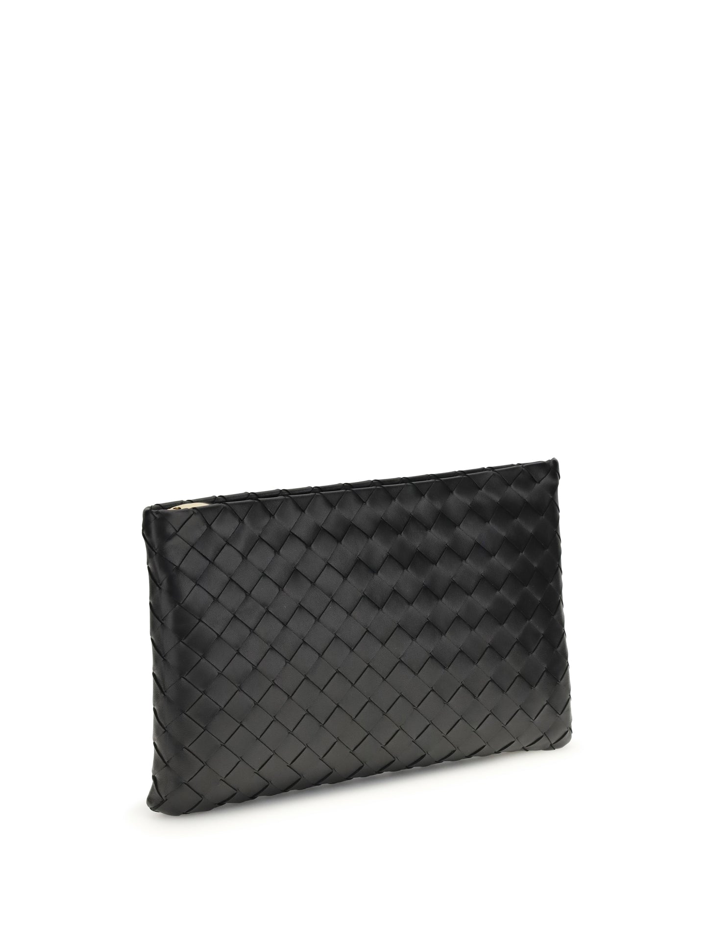 Bottega Veneta Women Medium Leather Clutch Bag BOTTEGA VENETA