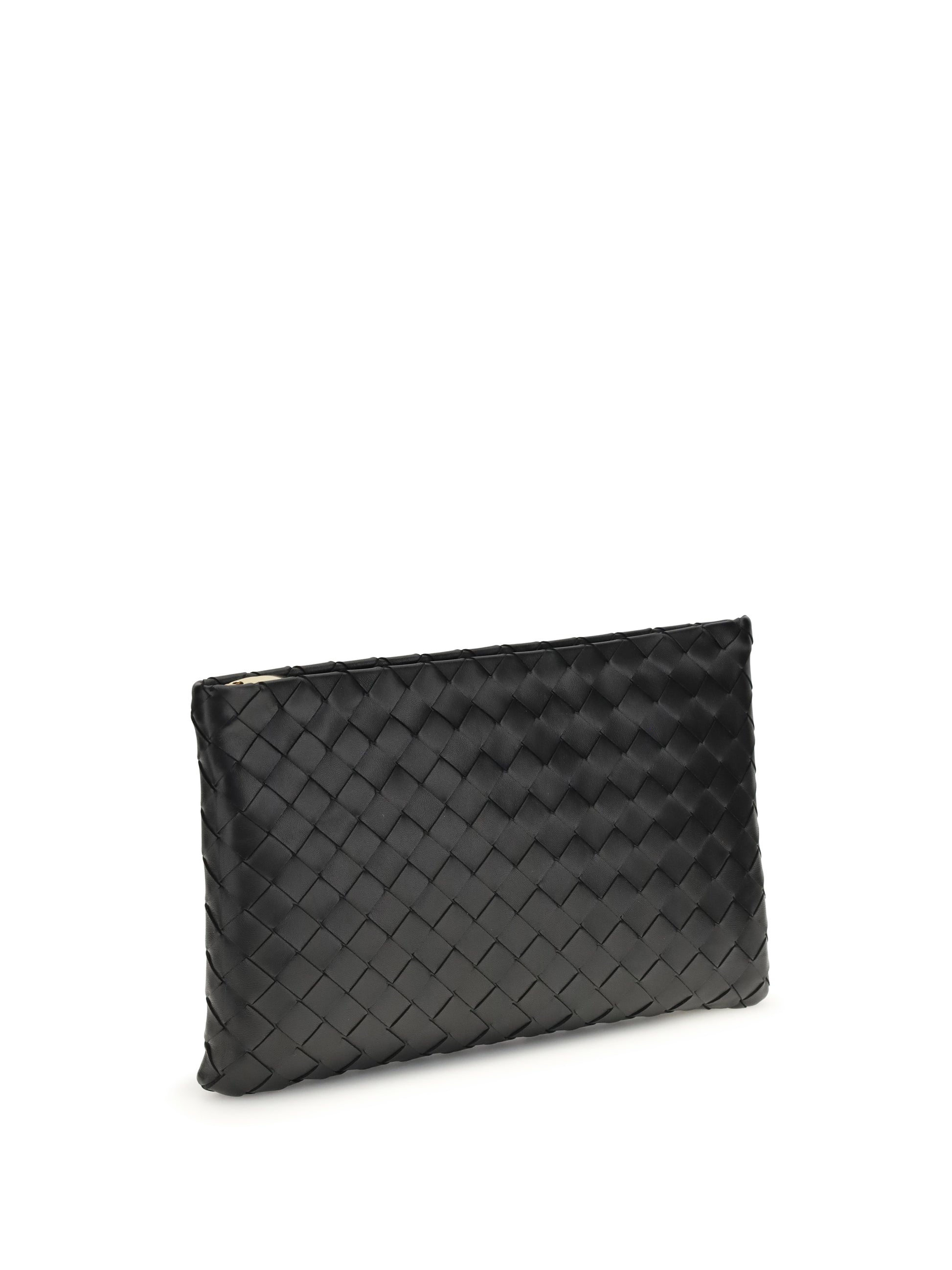 Bottega Veneta Women Medium Leather Clutch Bag BOTTEGA VENETA