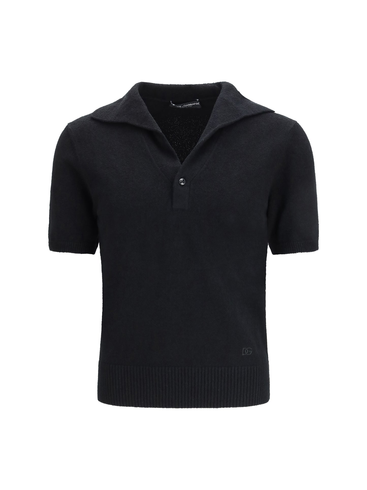 Dolce & Gabbana Men Cotton-Blend Polo Shirt DOLCE & GABBANA