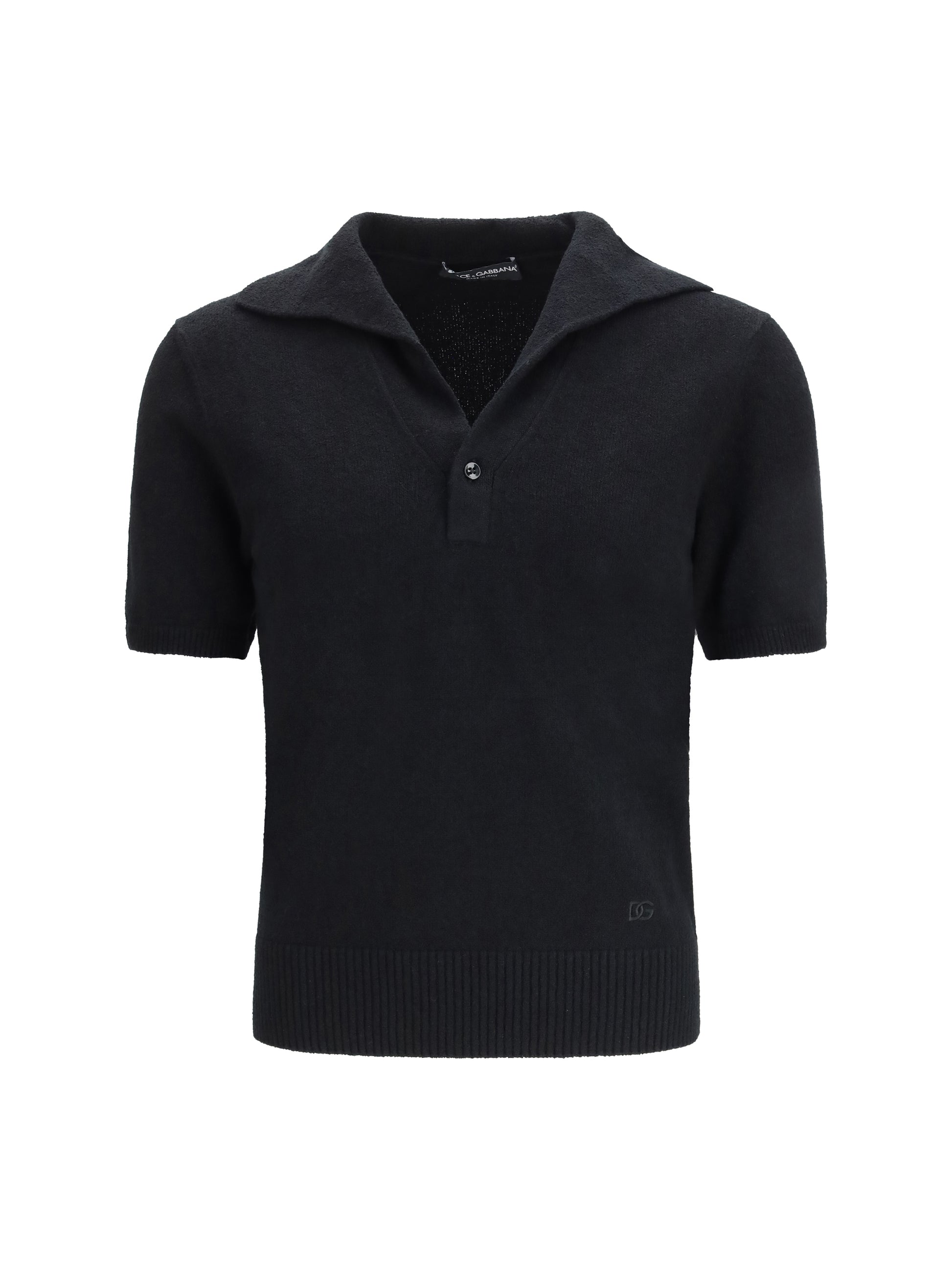 Dolce & Gabbana Men Cotton-Blend Polo Shirt DOLCE & GABBANA
