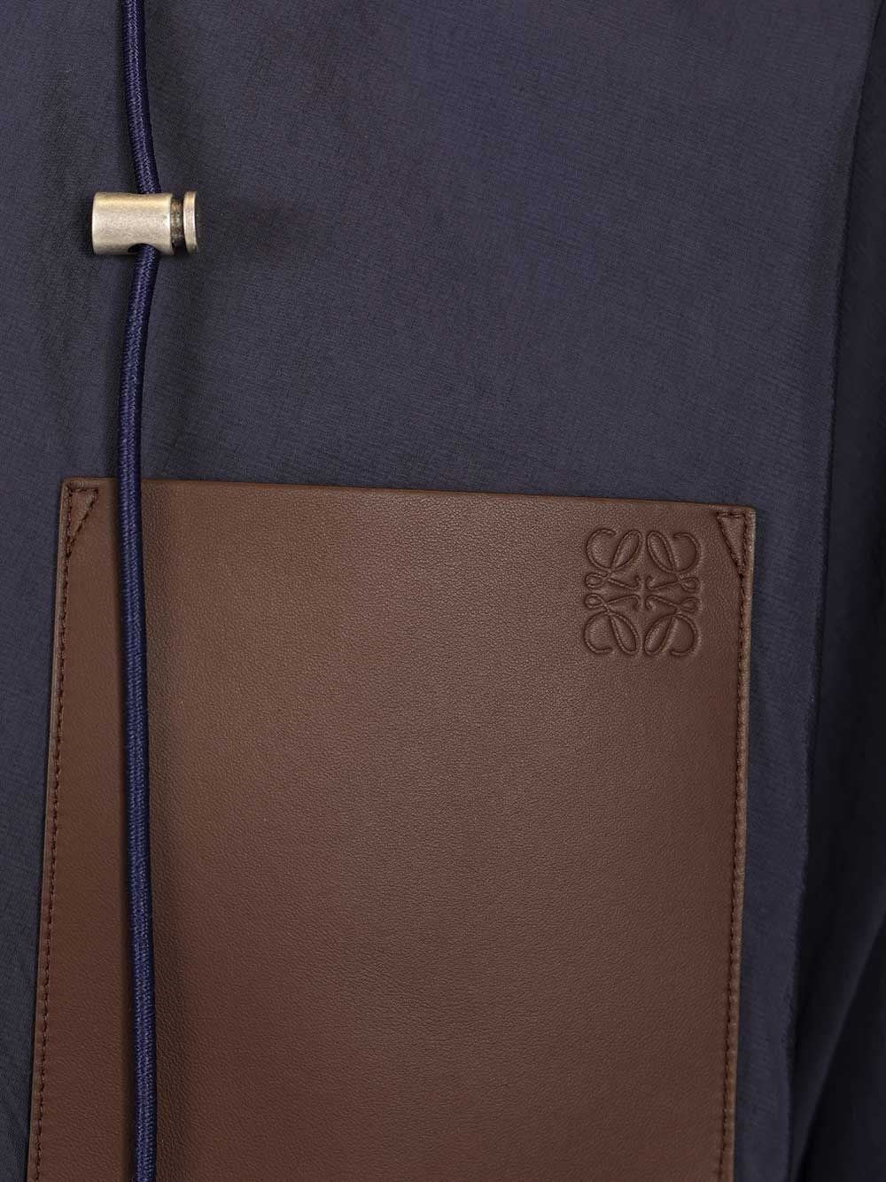 Loewe Paula's Ibiza Men Hooded Jacket In Technical Fabric LOEWE