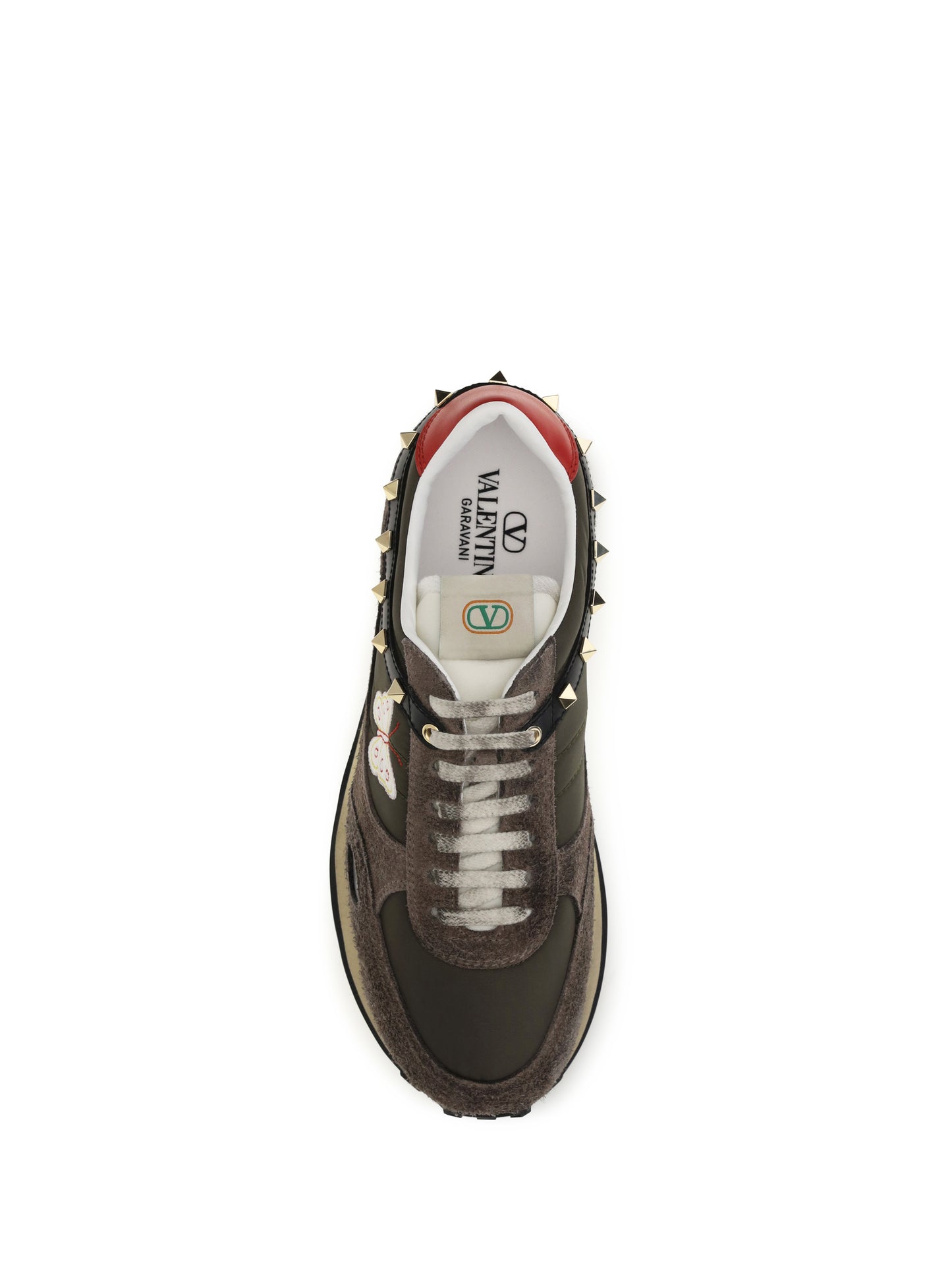 Valentino Garavani Men Stud Up Low-Top Sneakers VALENTINO GARAVANI