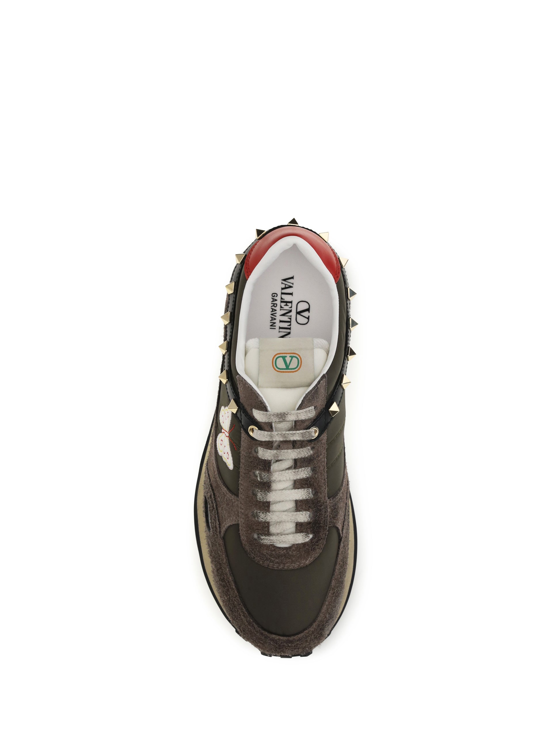Valentino Garavani Men Stud Up Low-Top Sneakers VALENTINO GARAVANI