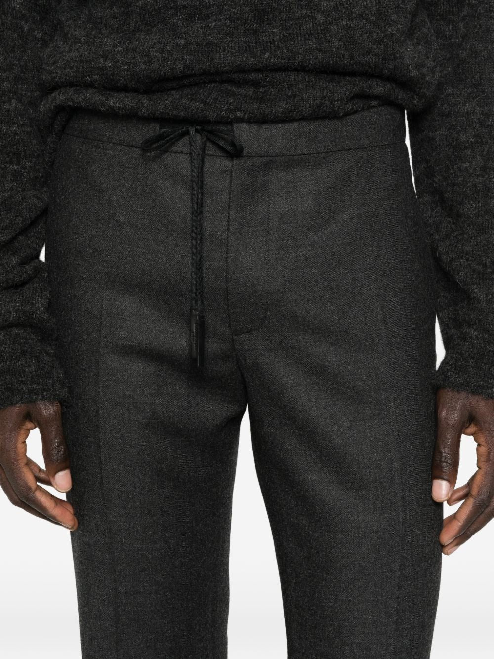 Maison Margiela Men Tailored Wool Trousers MAISON MARGIELA