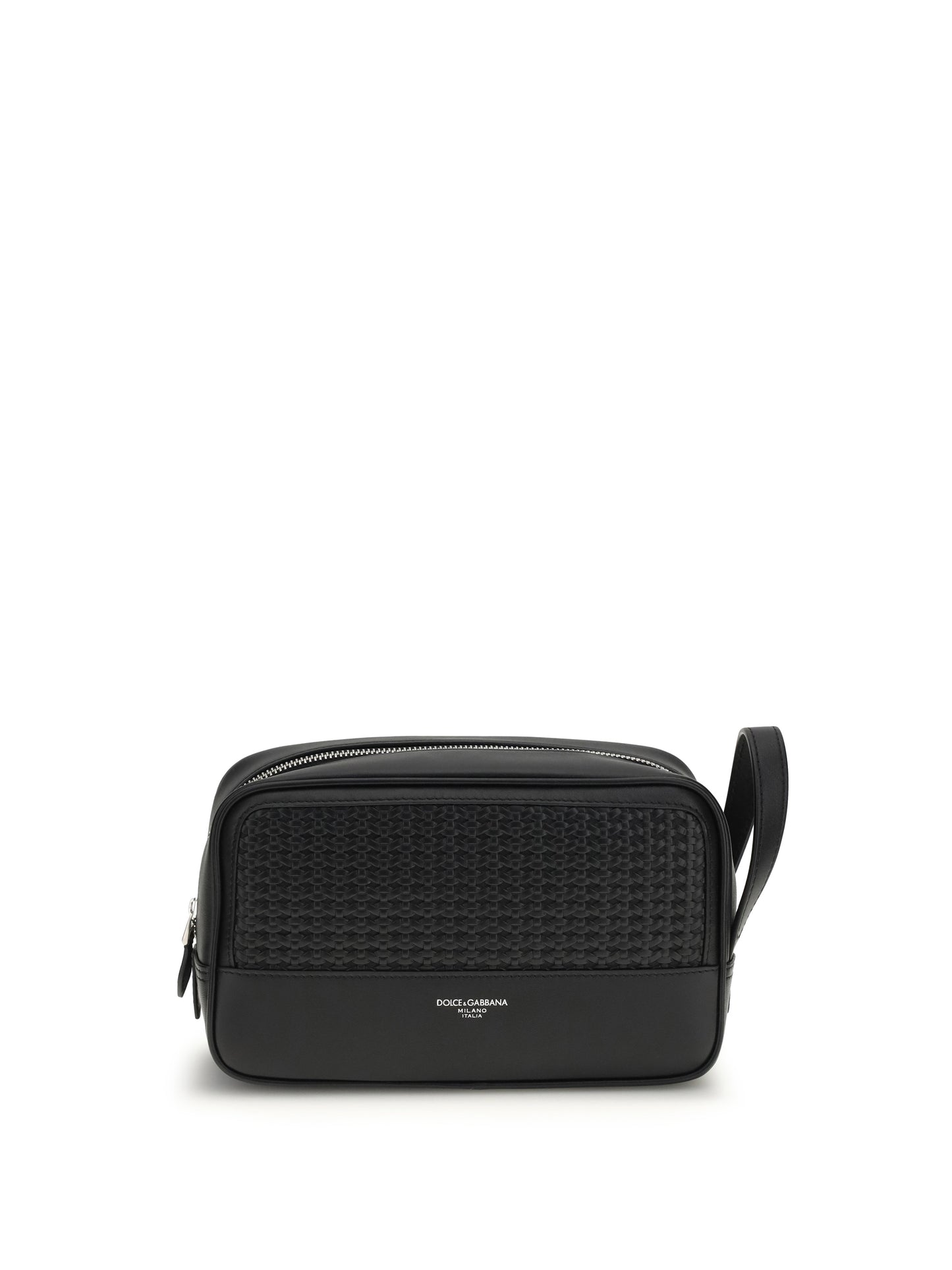 Dolce & Gabbana Men Leather Beauty Case DOLCE & GABBANA